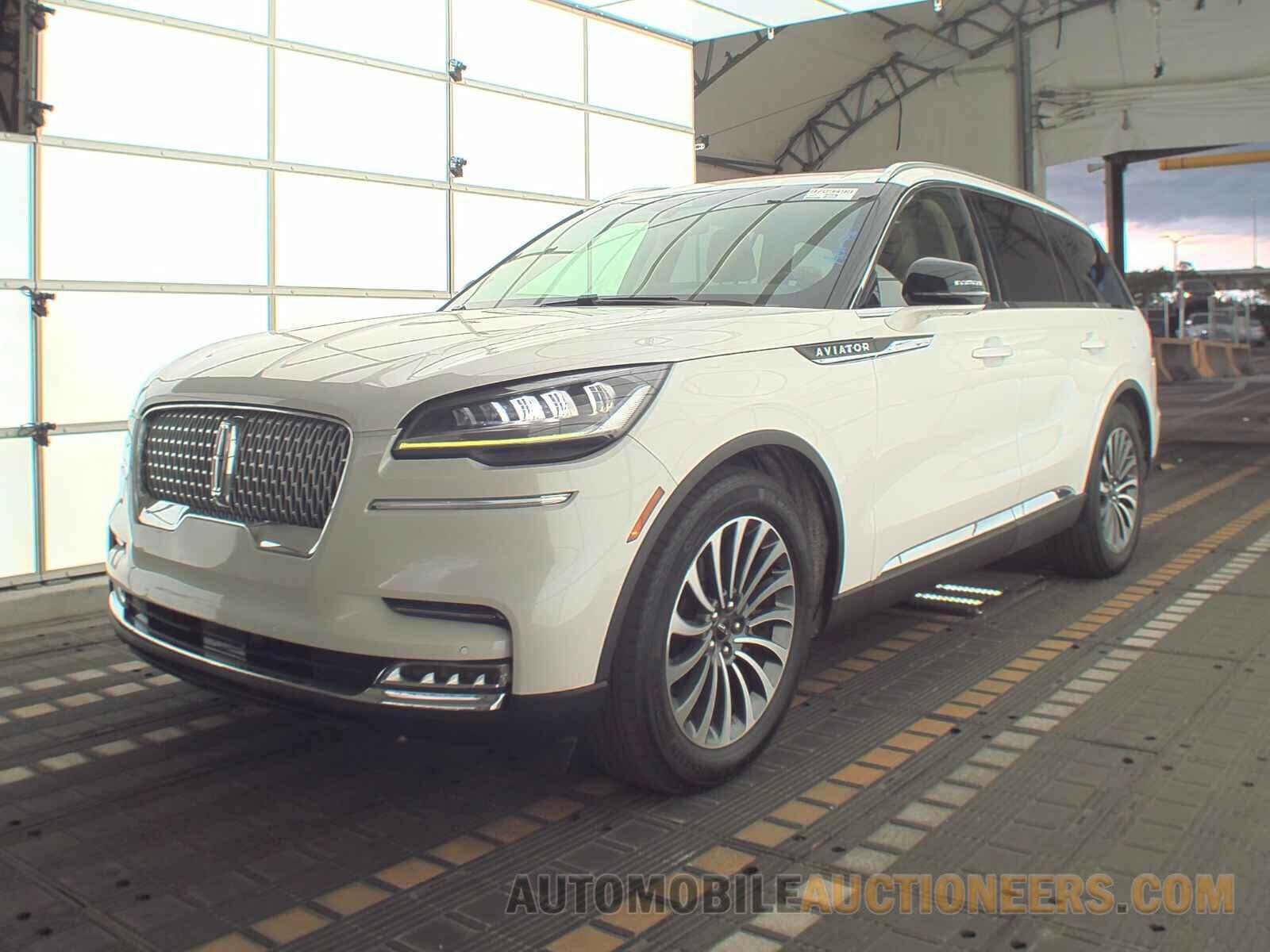 5LM5J7WC0MGL06117 Lincoln Aviator 2021