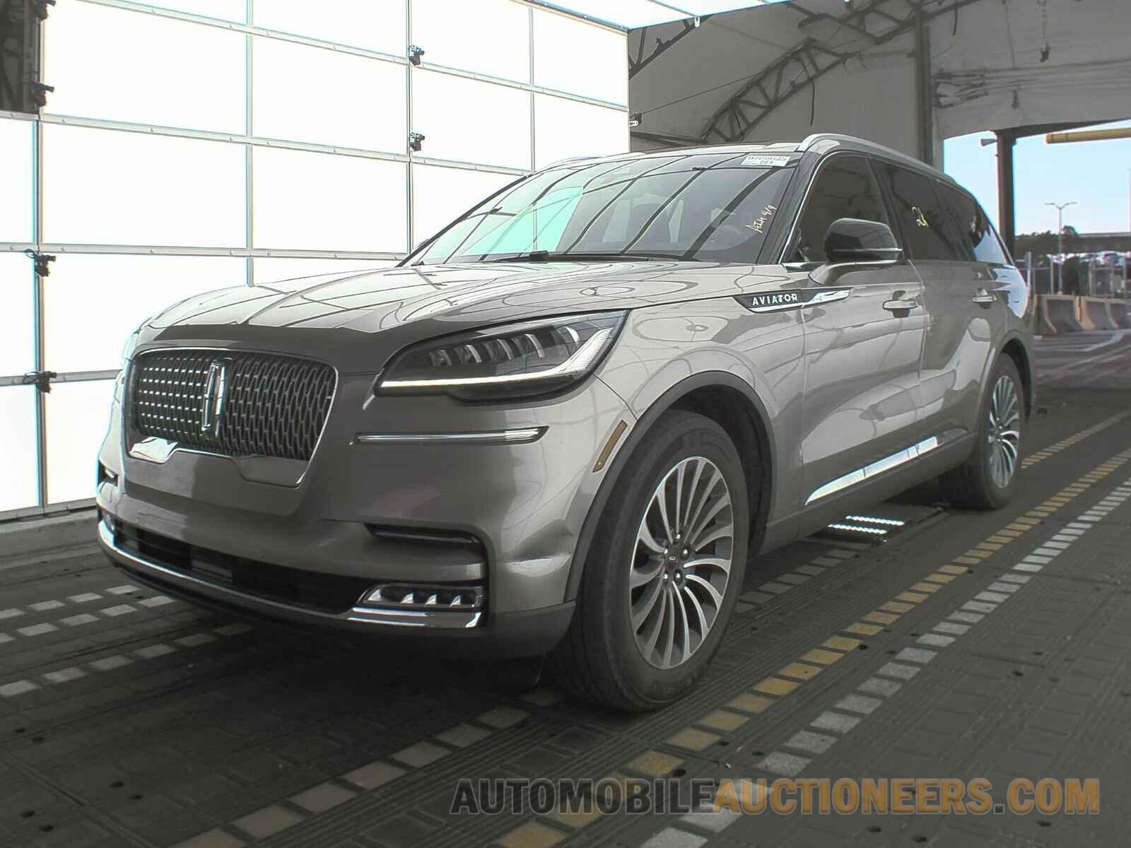 5LM5J7WC0MGL11611 Lincoln Aviator 2021