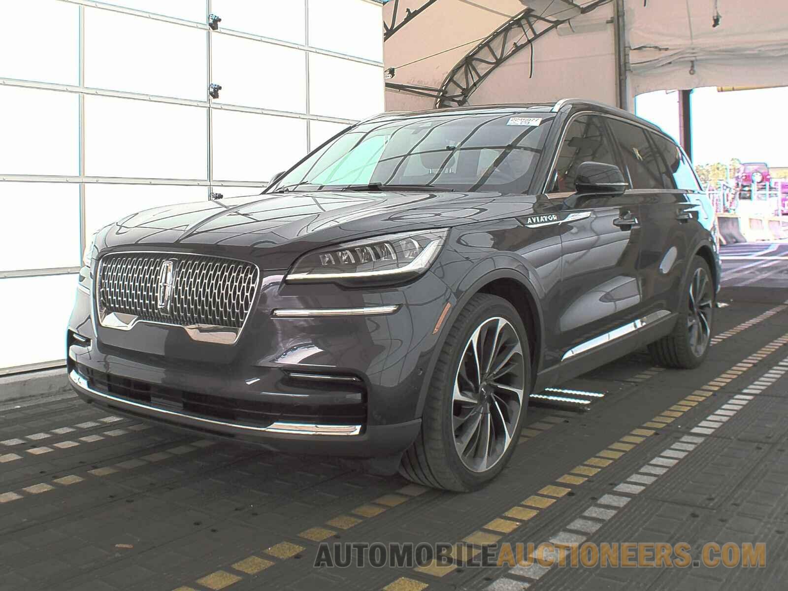 5LM5J7WC0NGL08080 Lincoln Aviator 2022