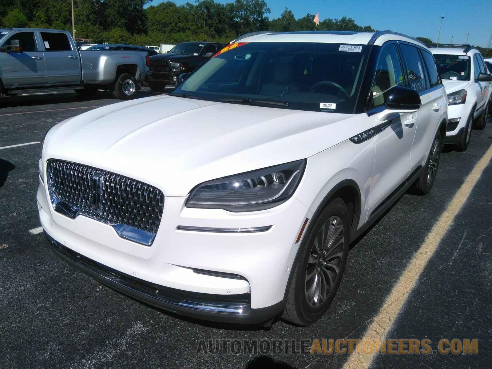 5LM5J7WC0PGL02380 Lincoln Aviator 2023