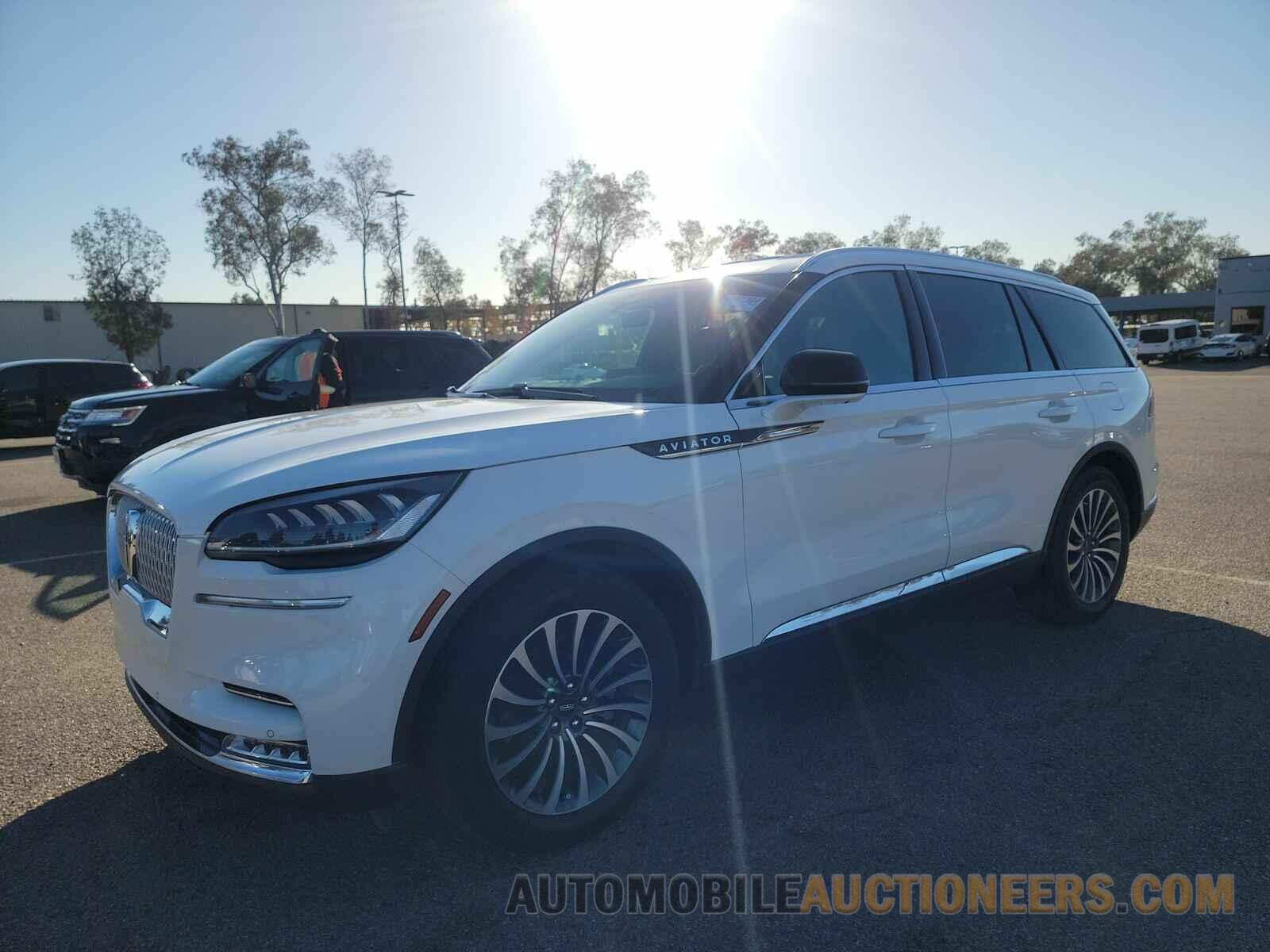 5LM5J7WC1LGL17108 Lincoln Aviator 2020