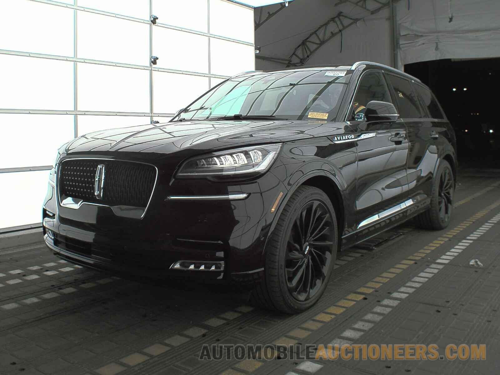 5LM5J7WC1MGL01895 Lincoln Aviator 2021