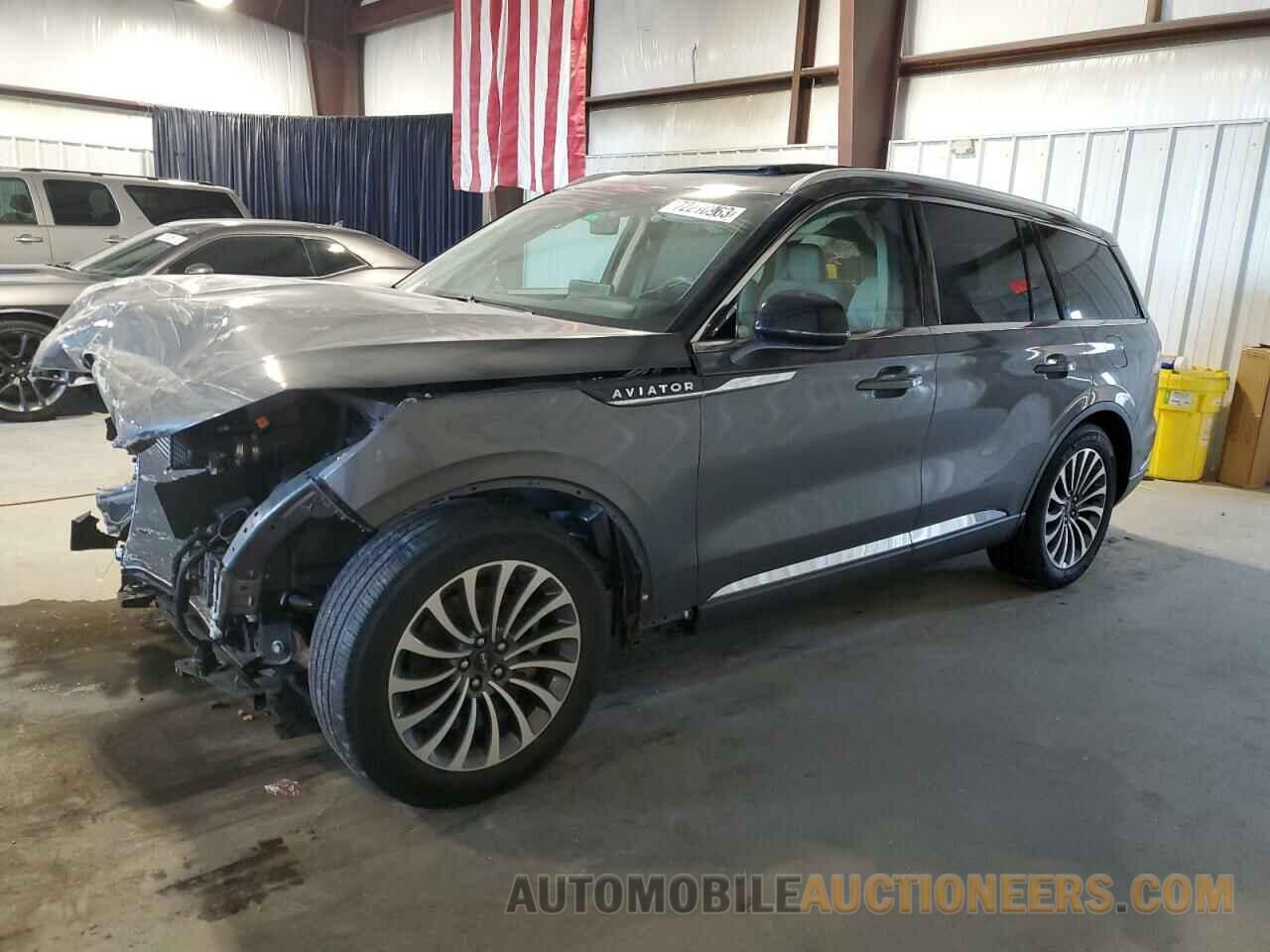 5LM5J7WC1MGL08202 LINCOLN AVIATOR 2021