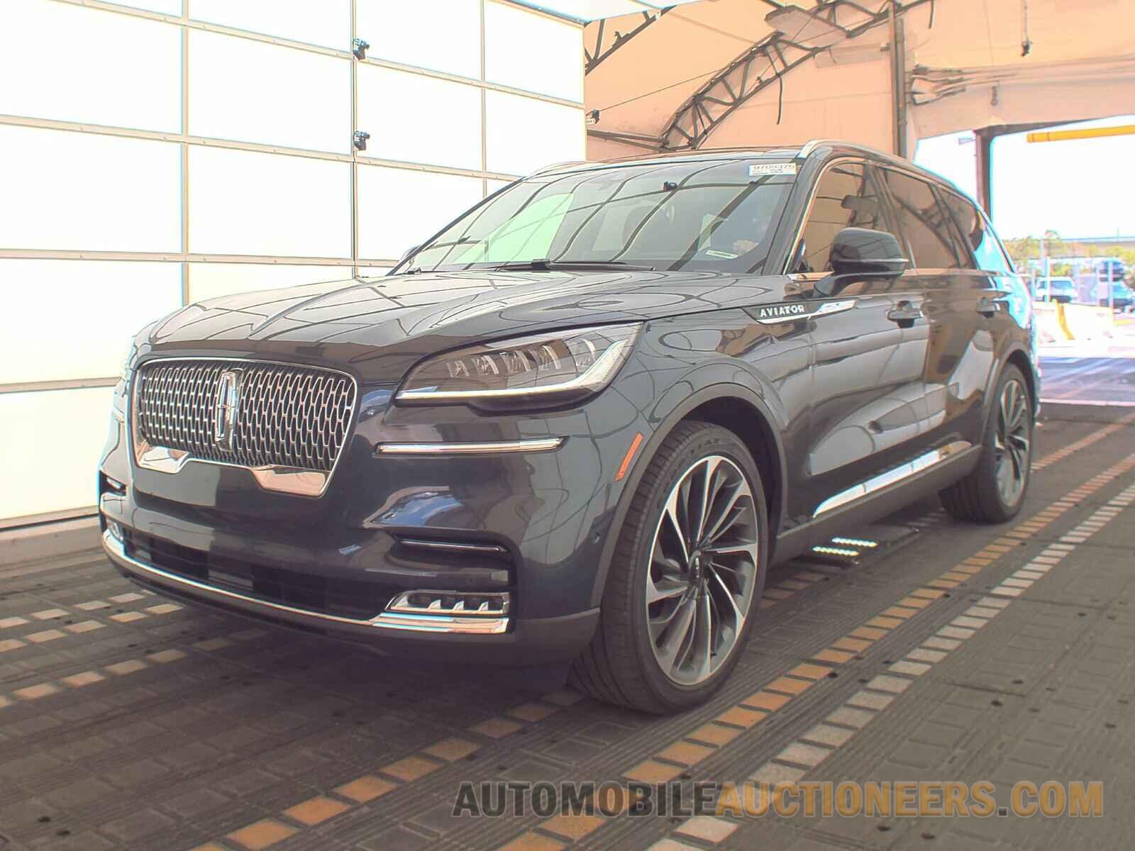 5LM5J7WC1MGL09107 Lincoln Aviator 2021