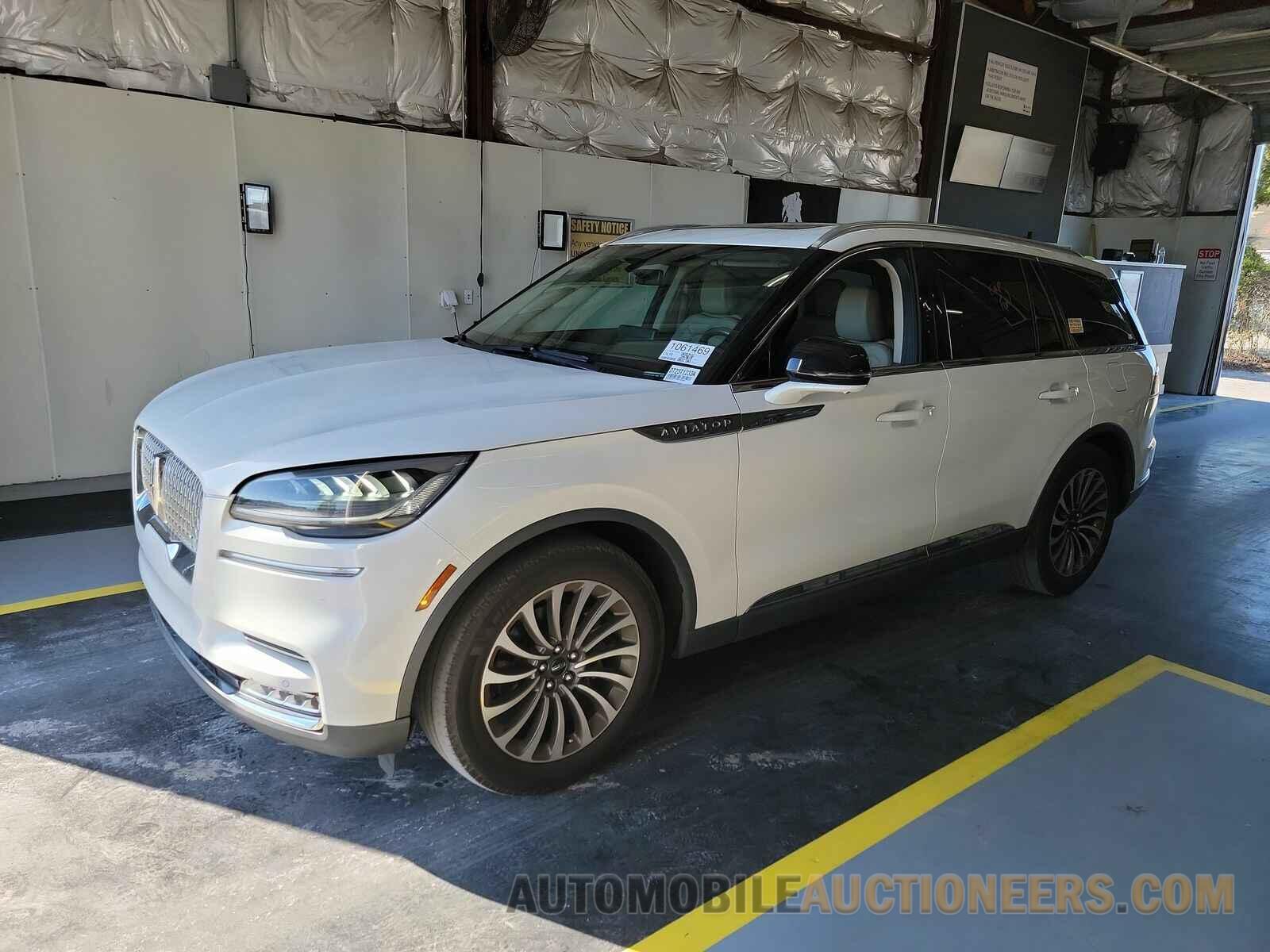 5LM5J7WC1MGL10094 Lincoln Aviator 2021