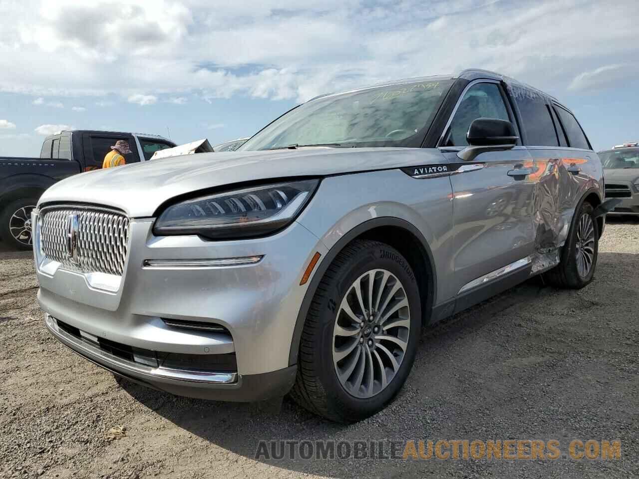 5LM5J7WC1NGL02997 LINCOLN AVIATOR 2022