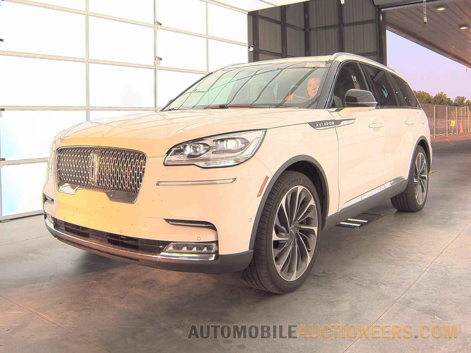 5LM5J7WC1NGL03034 Lincoln Aviator 2022