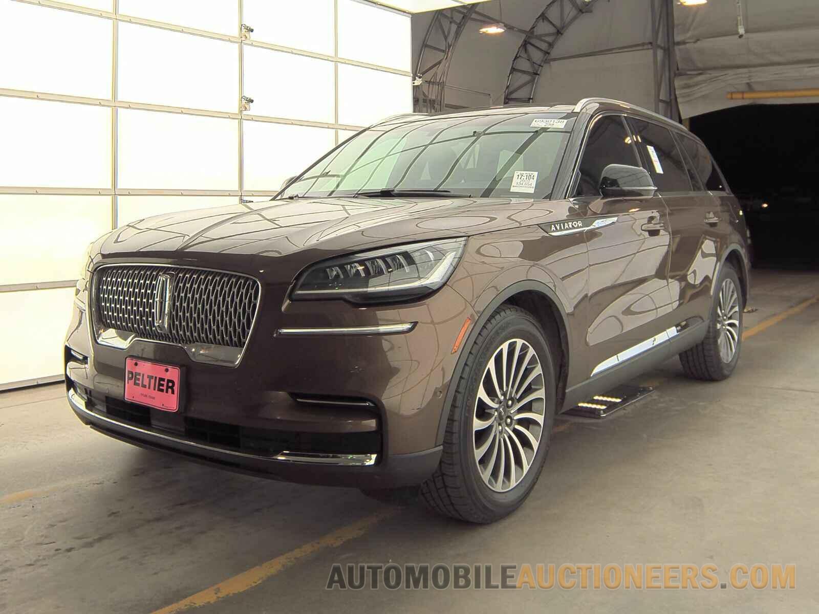 5LM5J7WC1NGL16754 Lincoln Aviator 2022