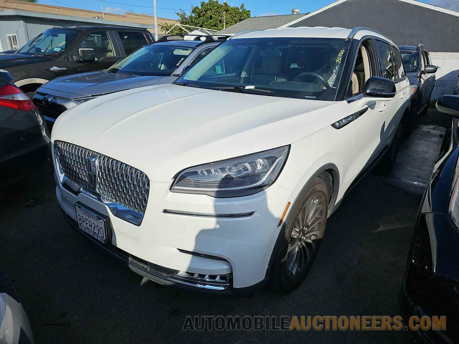 5LM5J7WC2LGL17148 Lincoln Aviator 2020