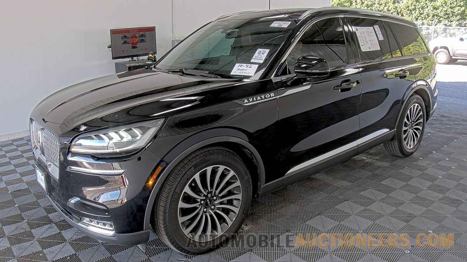 5LM5J7WC2MGL04109 Lincoln Aviator 2021