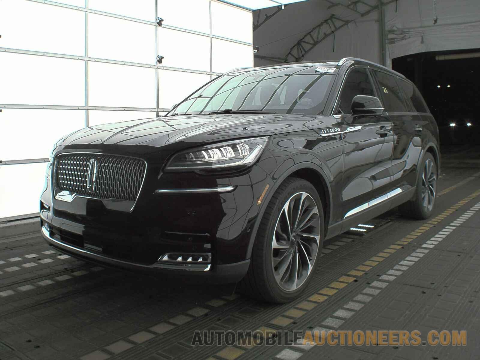 5LM5J7WC2MGL06782 Lincoln Aviator 2021