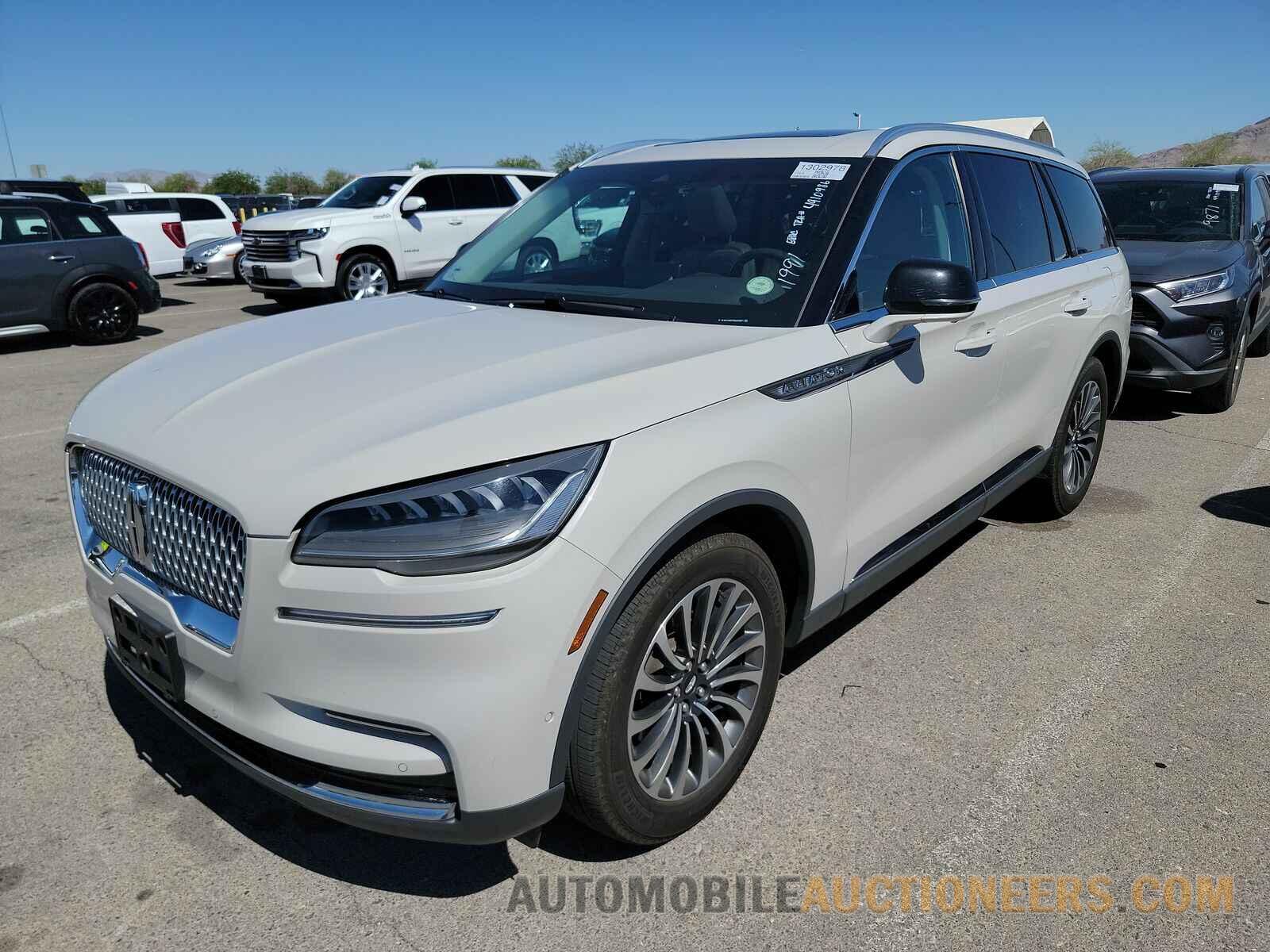 5LM5J7WC2PGL01991 Lincoln Aviator 2023