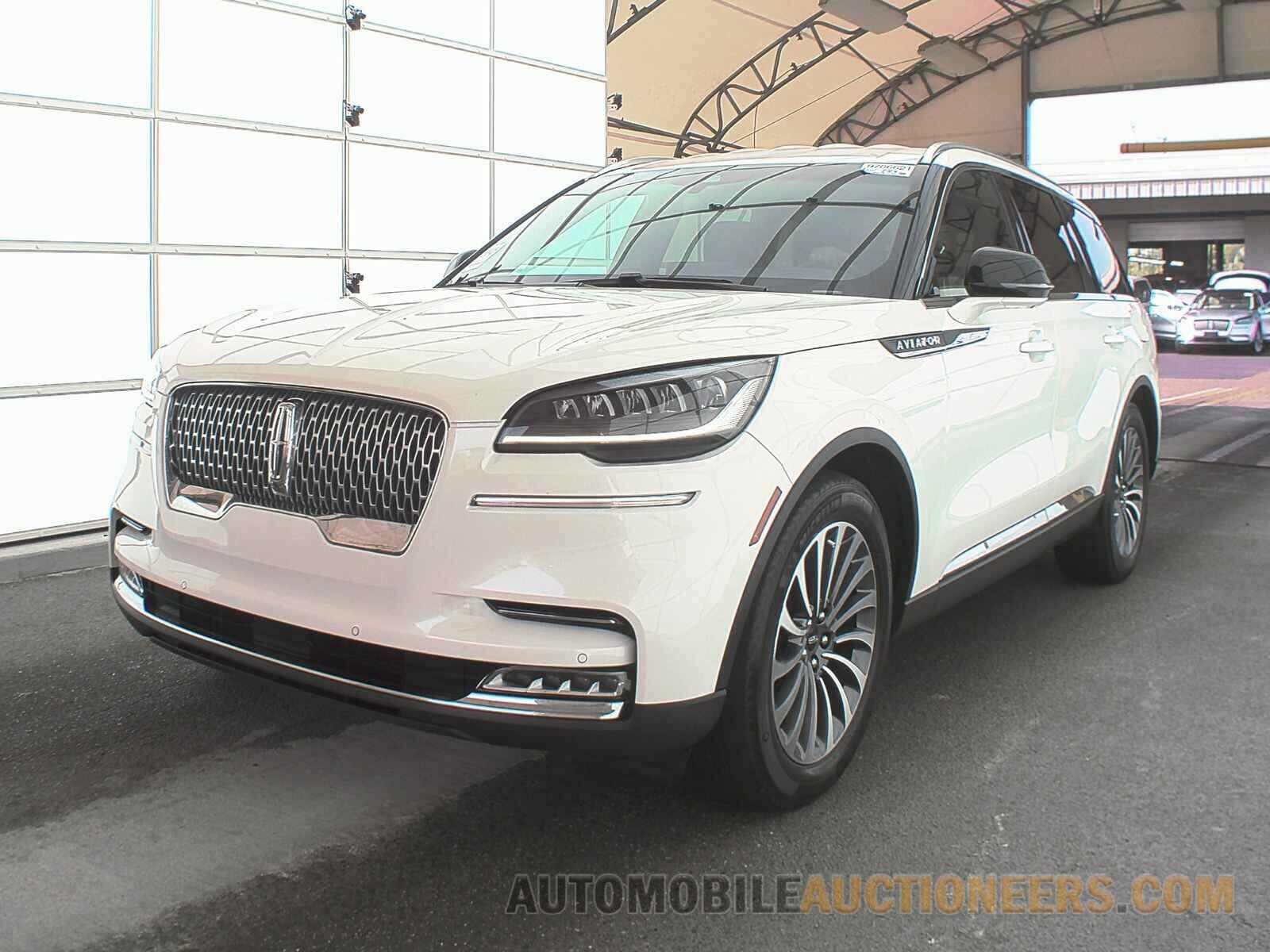 5LM5J7WC3LGL27705 Lincoln Aviator 2020