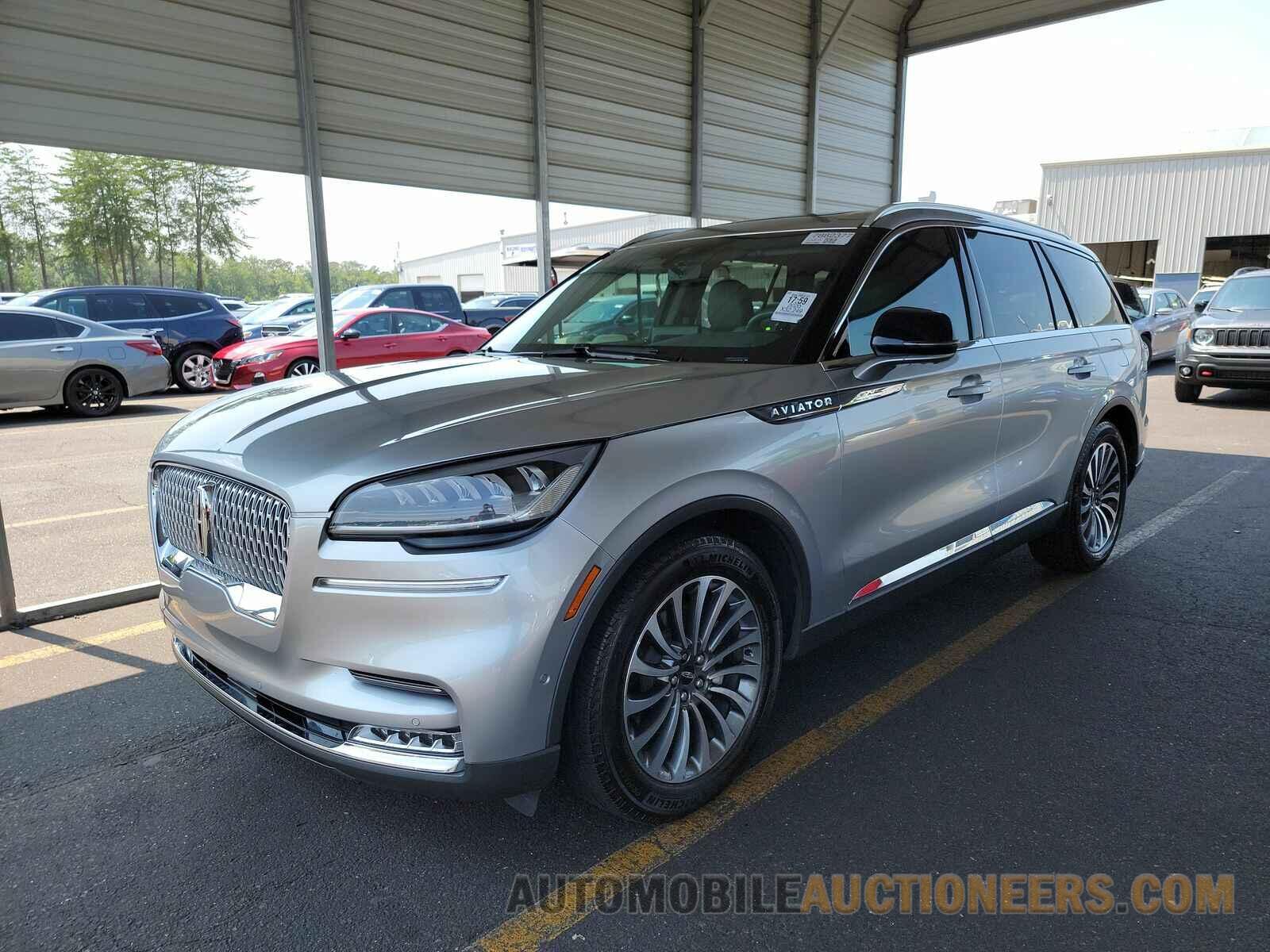 5LM5J7WC3LGL27736 Lincoln Aviator 2020