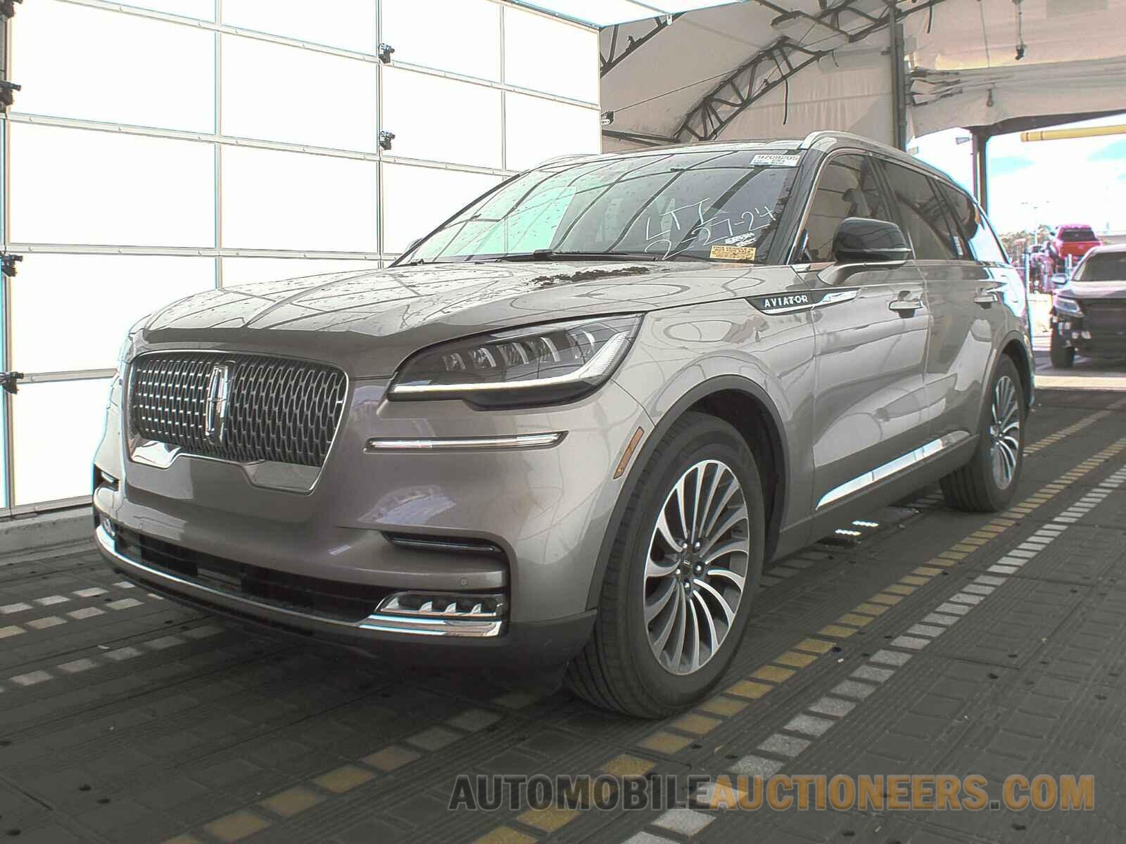 5LM5J7WC3MGL14387 Lincoln Aviator 2021