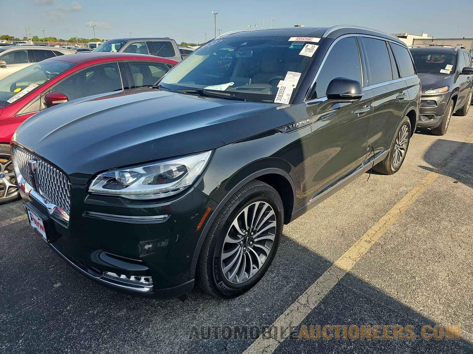 5LM5J7WC3NGL20417 Lincoln Aviator 2022