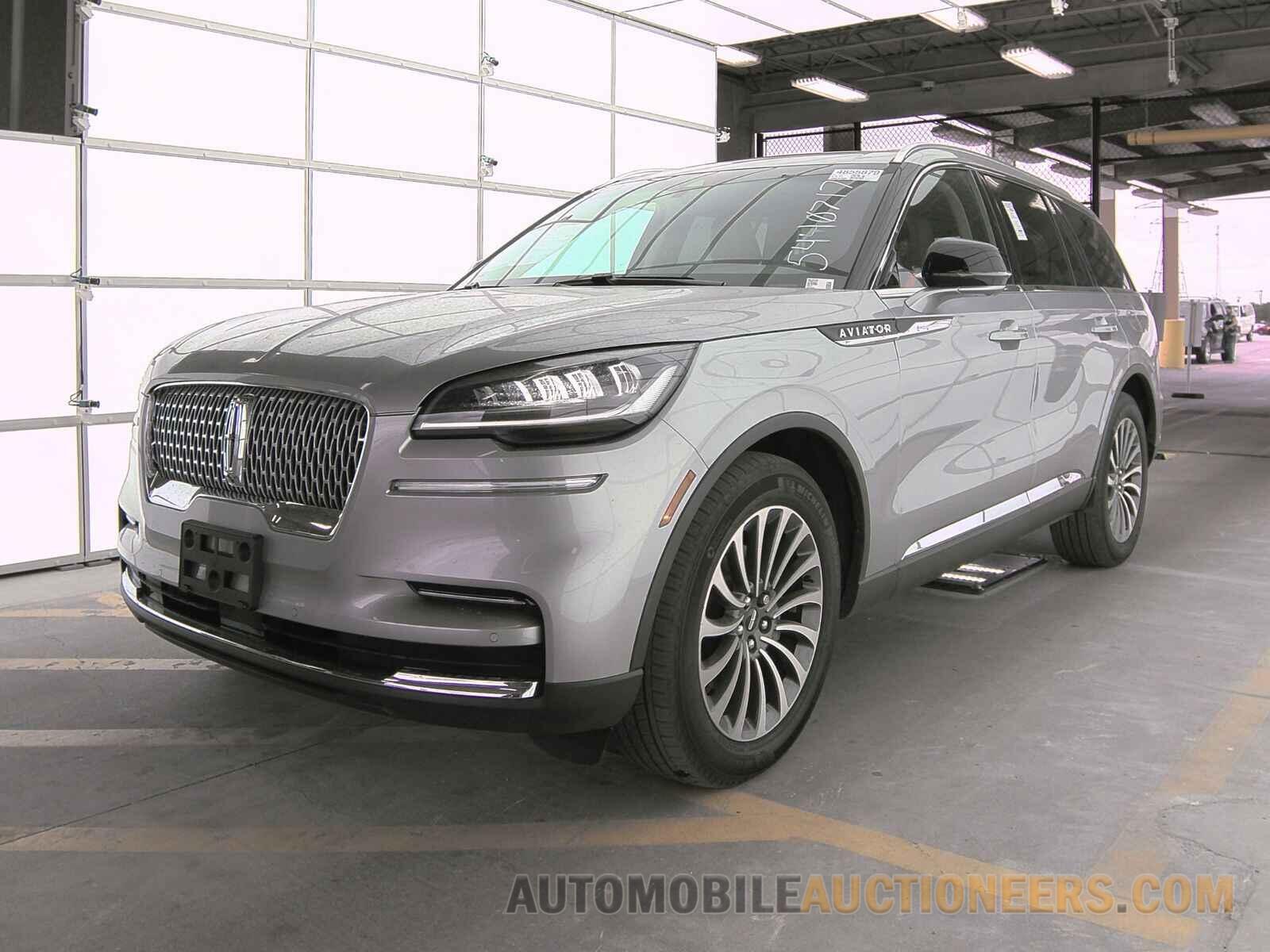 5LM5J7WC3PGL09713 Lincoln Aviator 2023