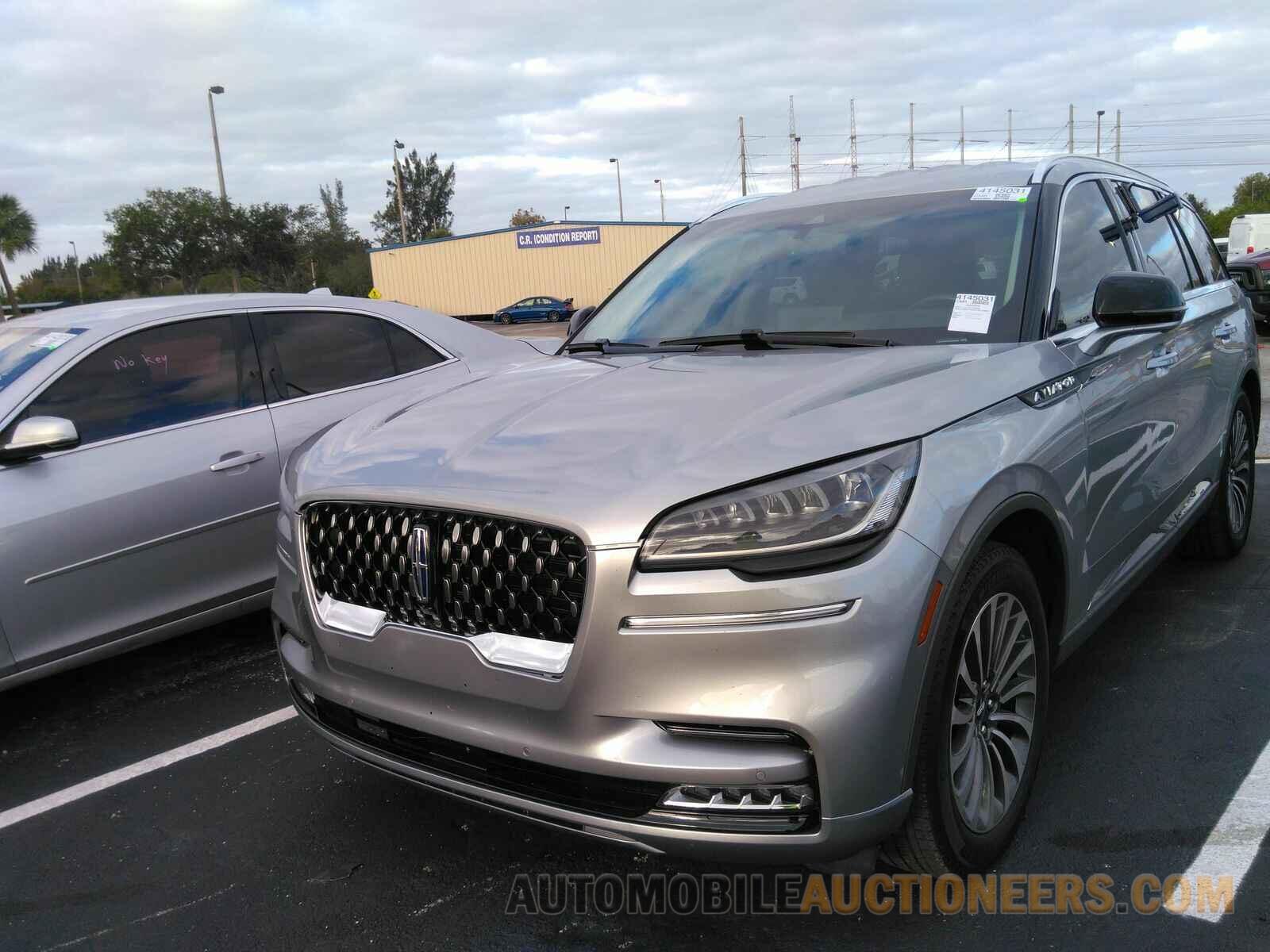 5LM5J7WC4LGL35862 Lincoln Aviator 2020