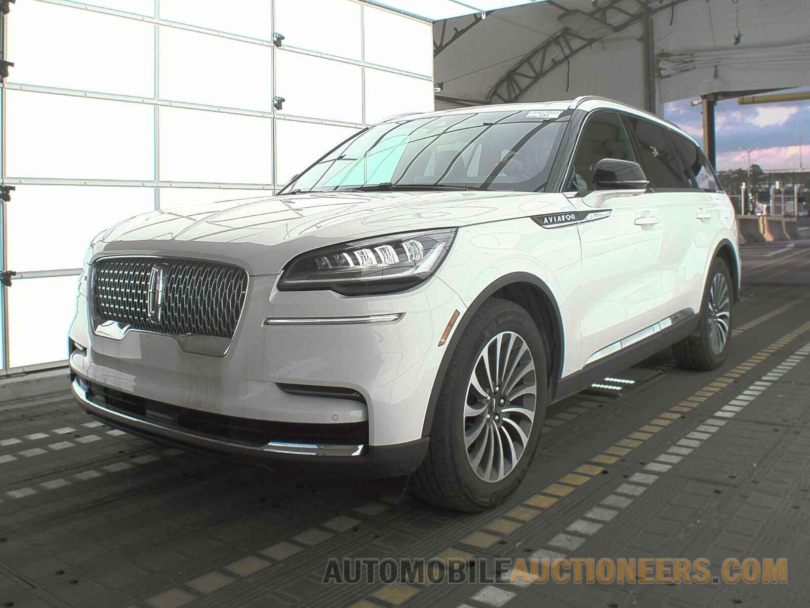 5LM5J7WC4NGL09331 Lincoln Aviator 2022