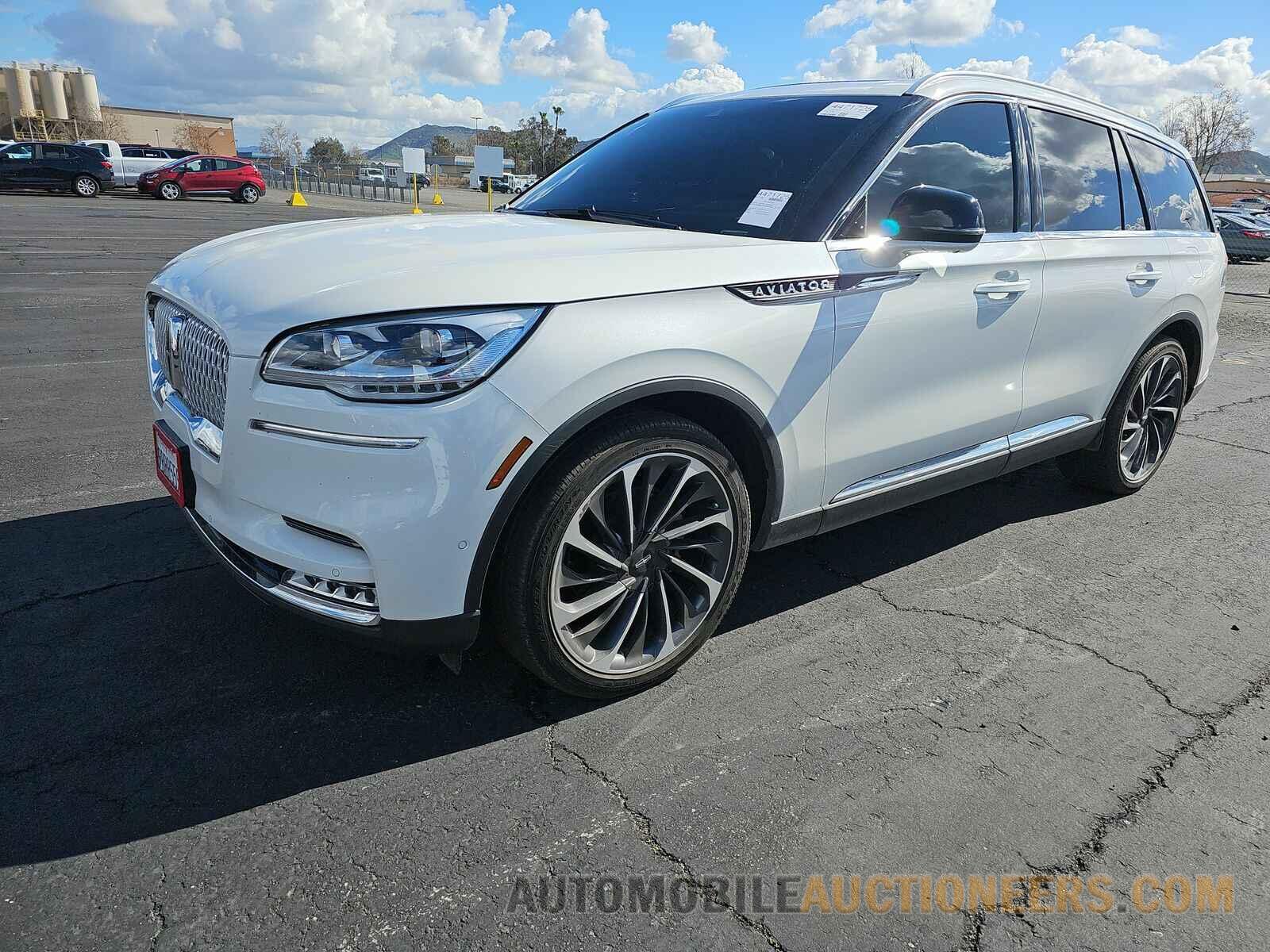 5LM5J7WC4NGL15176 Lincoln Aviator 2022