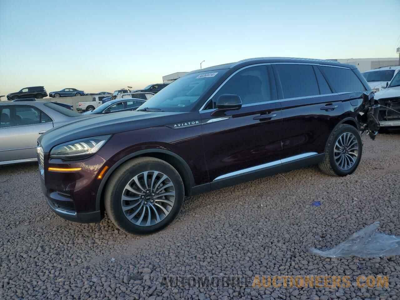 5LM5J7WC4NGL17400 LINCOLN AVIATOR 2022