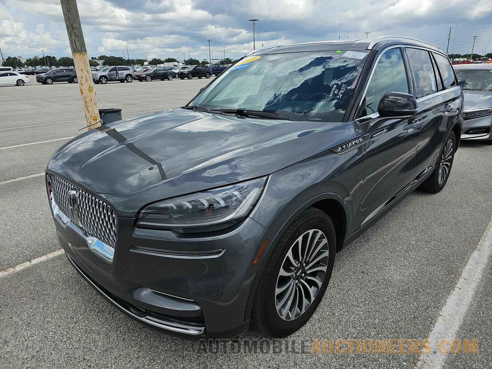 5LM5J7WC4NGL20328 Lincoln Aviator 2022