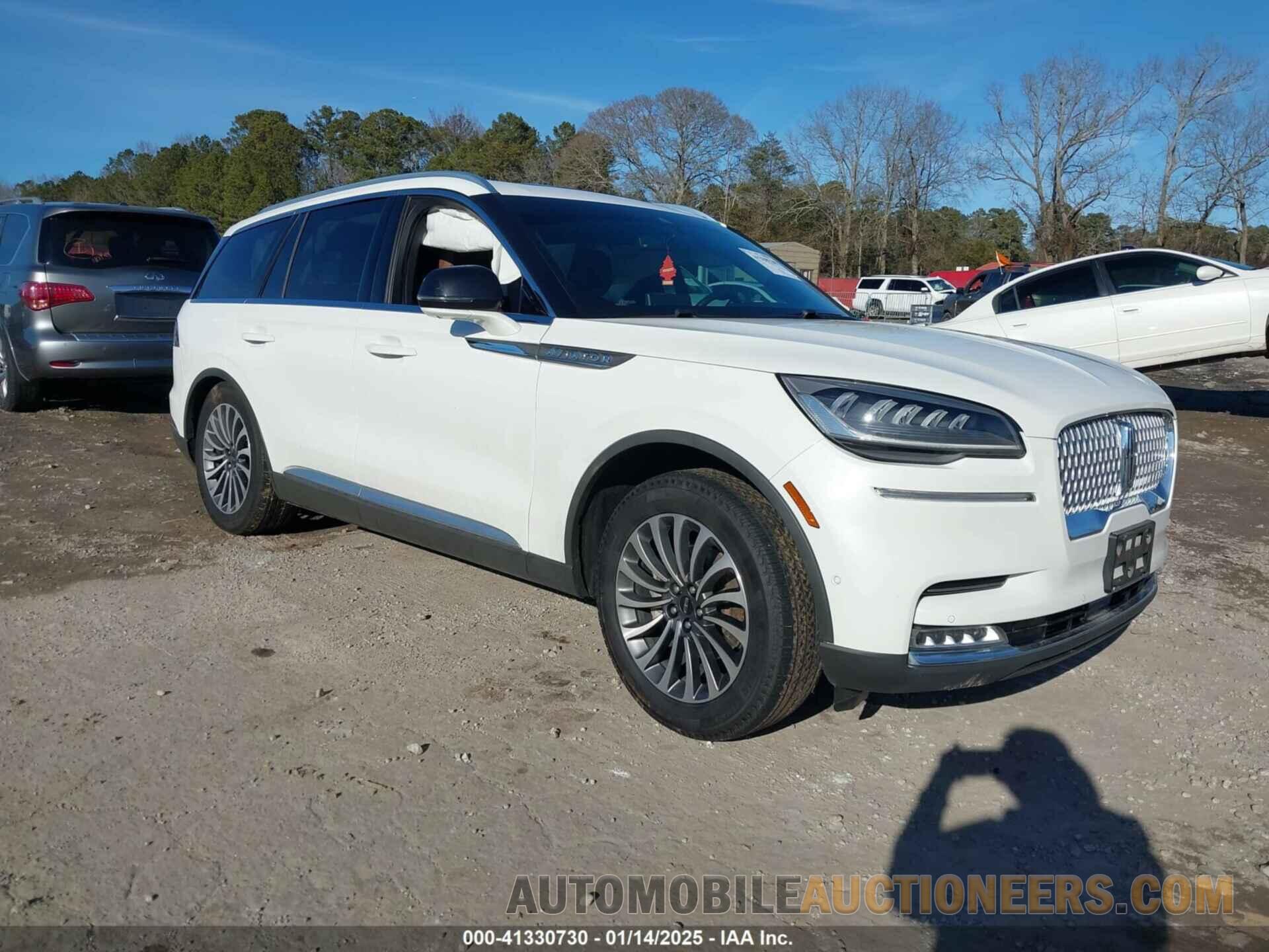 5LM5J7WC5LGL36194 LINCOLN AVIATOR 2020