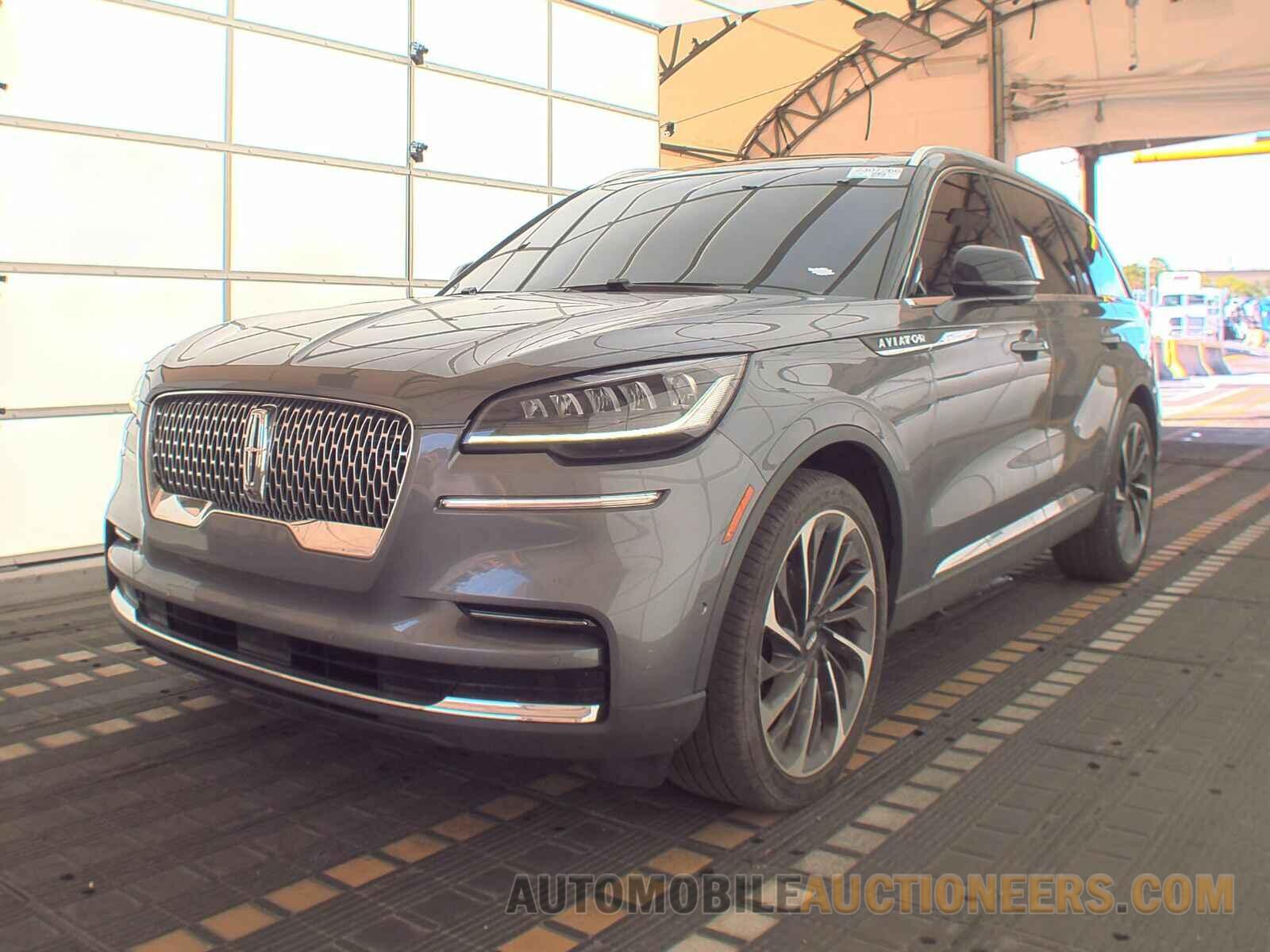 5LM5J7WC5NGL12920 Lincoln Aviator 2022