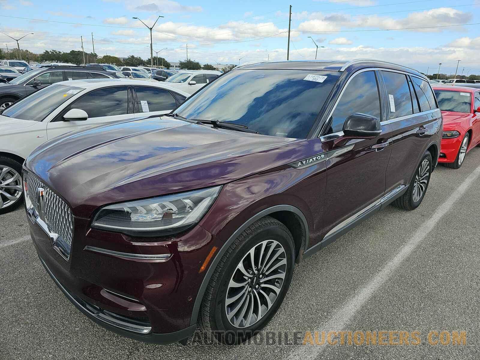 5LM5J7WC5NGL15901 Lincoln Aviator 2022