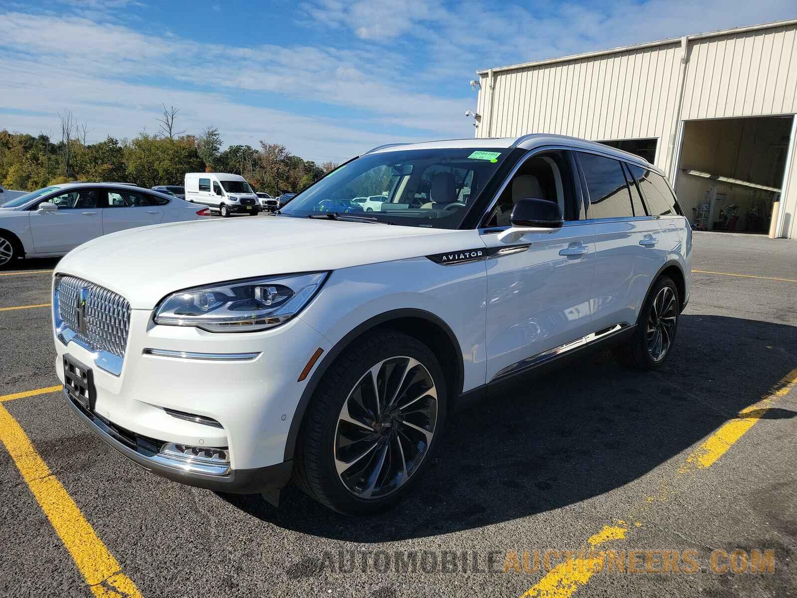 5LM5J7WC5PGL01015 Lincoln Aviator 2023