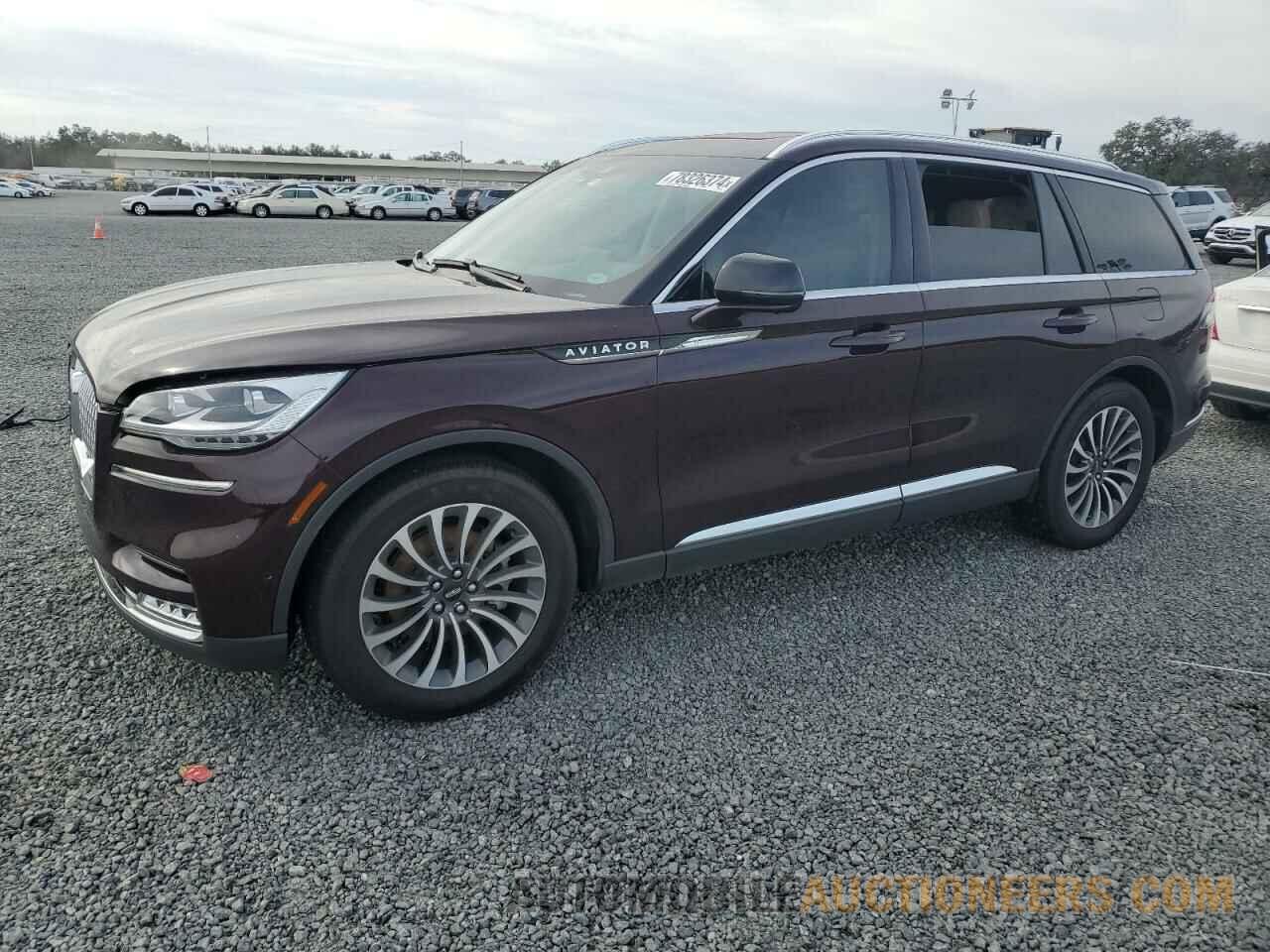 5LM5J7WC5RGL09960 LINCOLN AVIATOR 2024