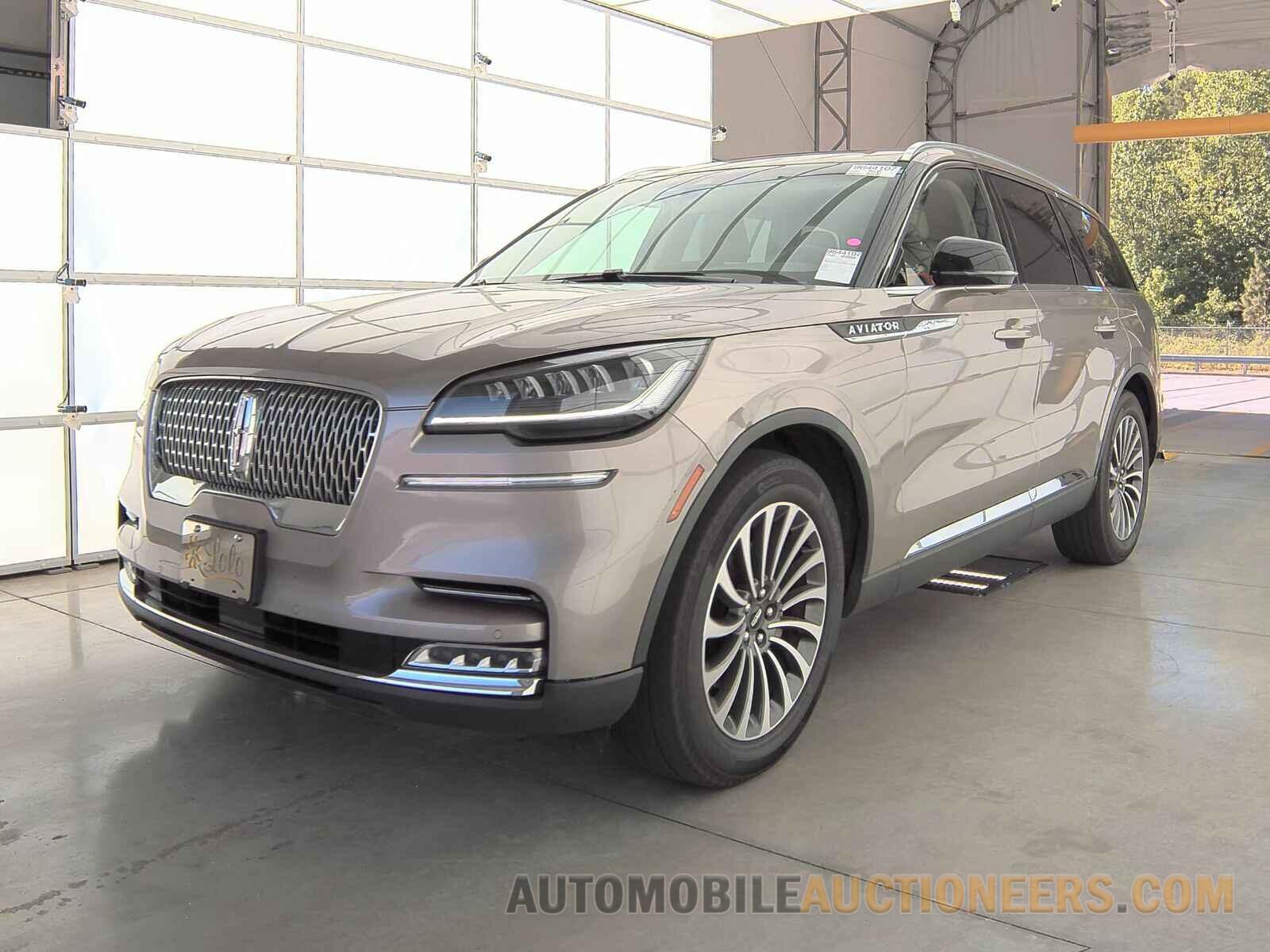 5LM5J7WC6MGL05554 Lincoln Aviator 2021