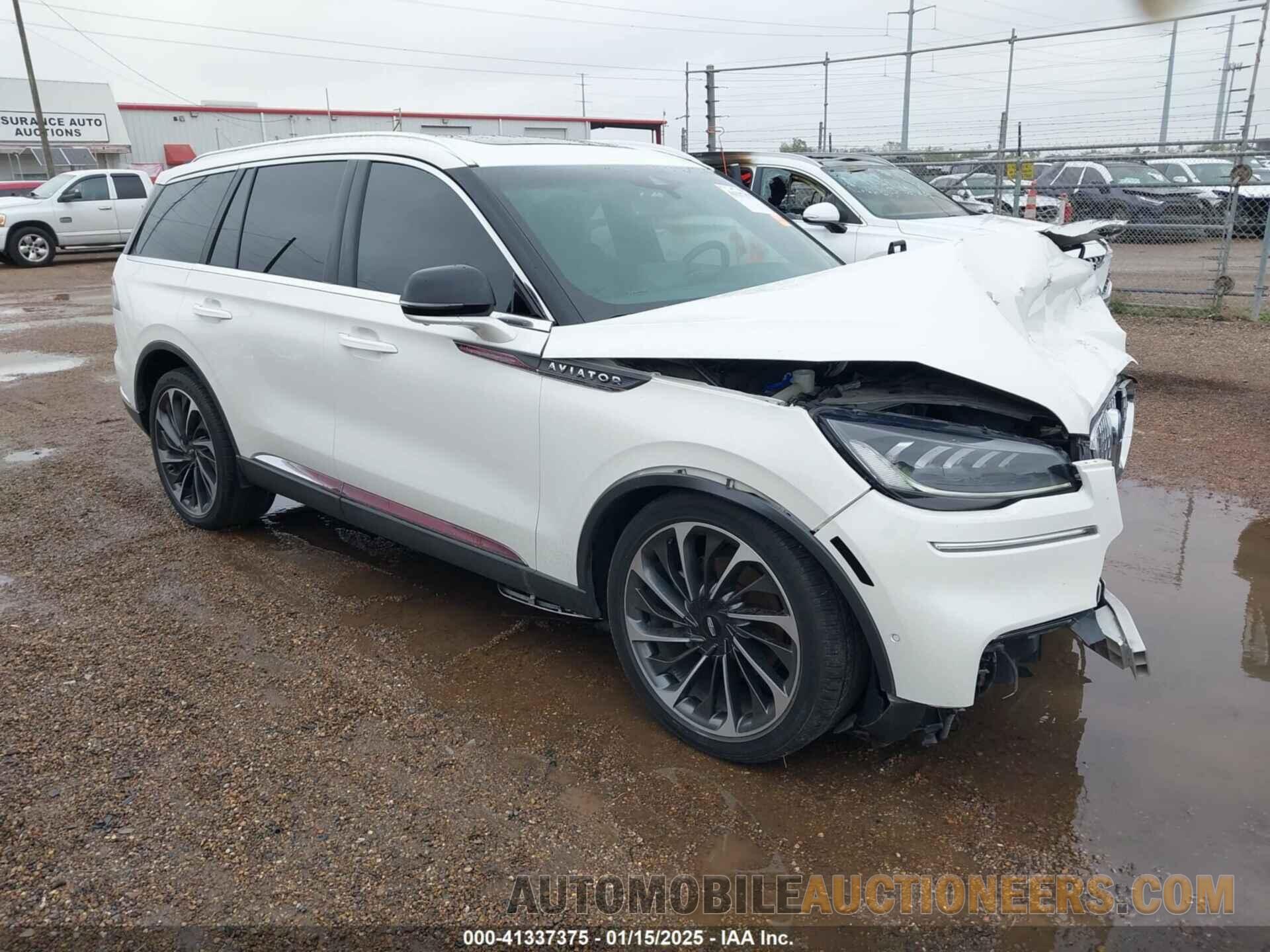 5LM5J7WC6MGL12150 LINCOLN AVIATOR 2021