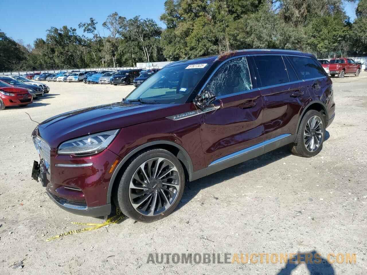 5LM5J7WC6NGL03692 LINCOLN AVIATOR 2022