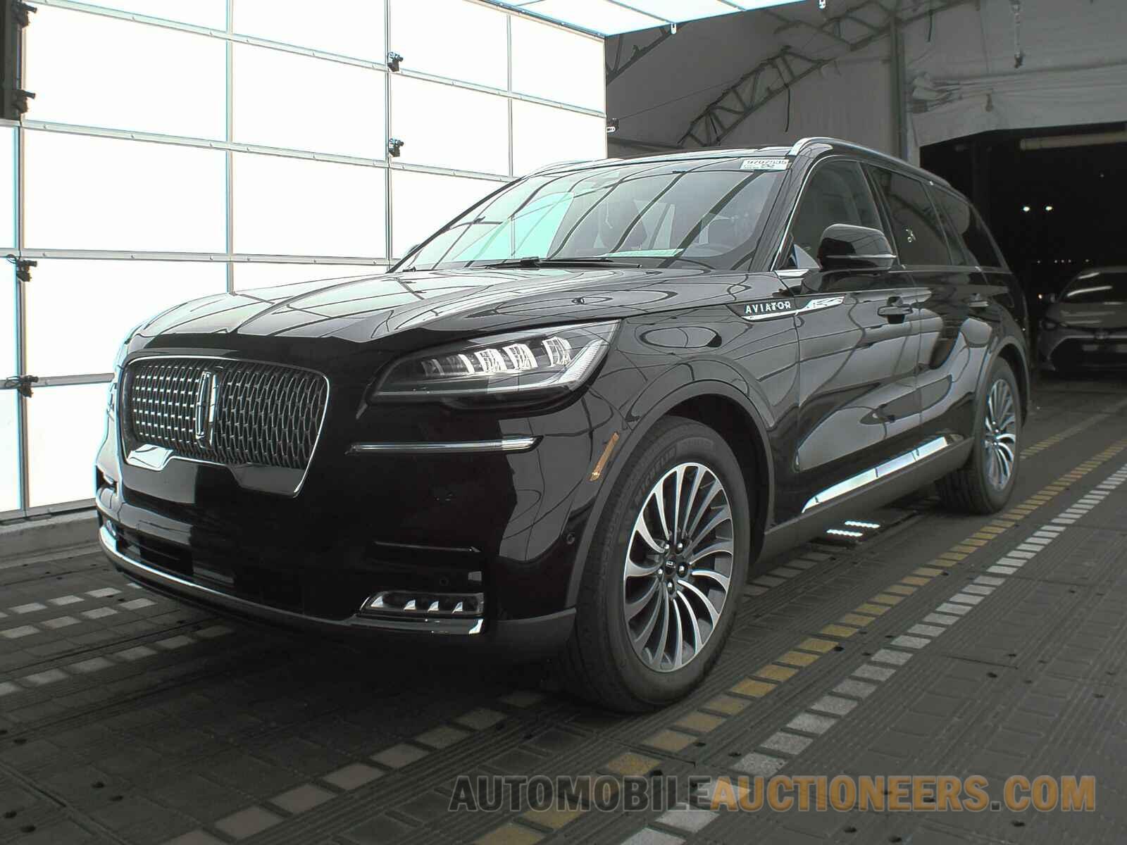 5LM5J7WC7MGL01836 Lincoln Aviator 2021