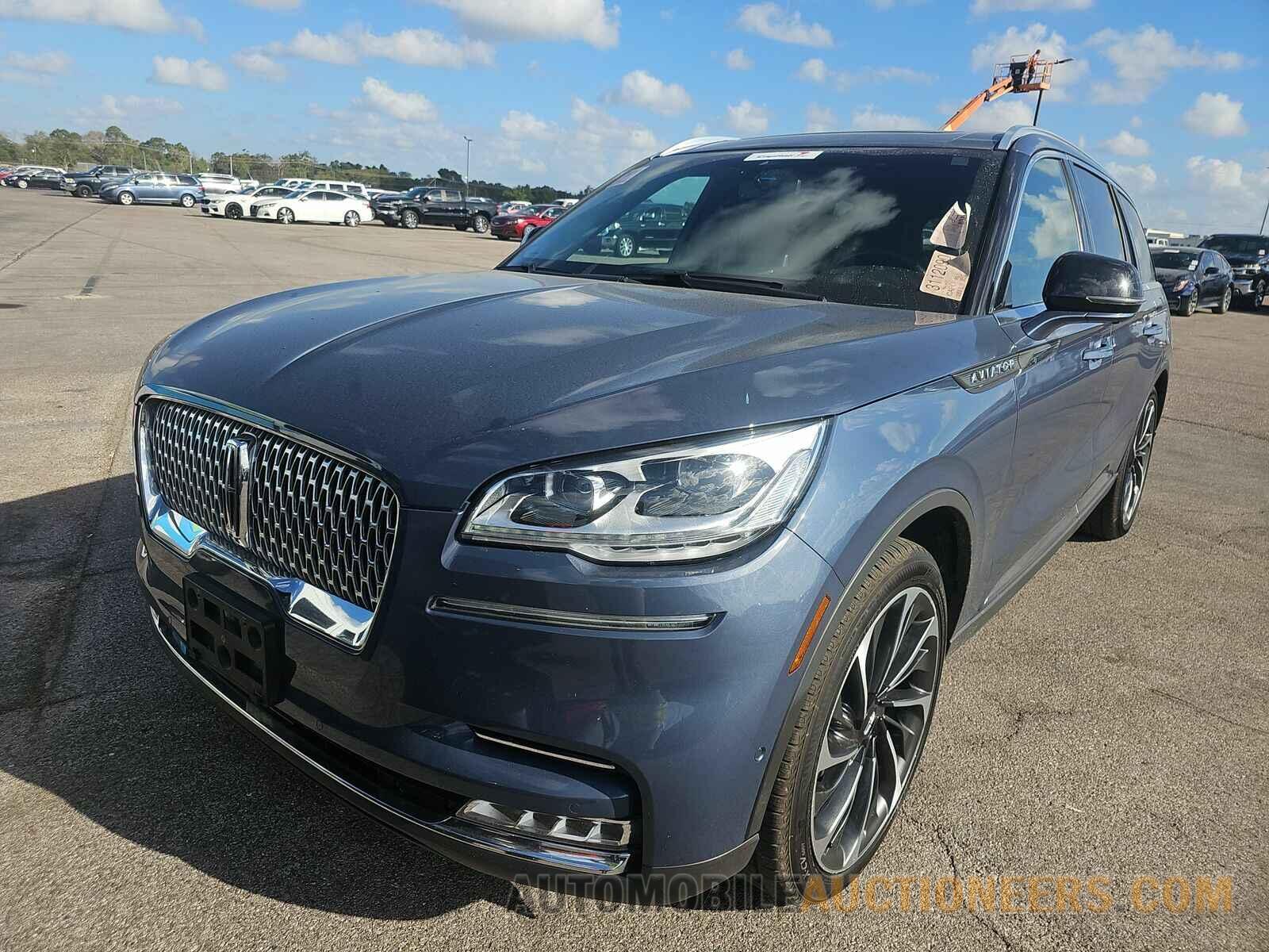 5LM5J7WC7MGL14473 Lincoln Aviator 2021