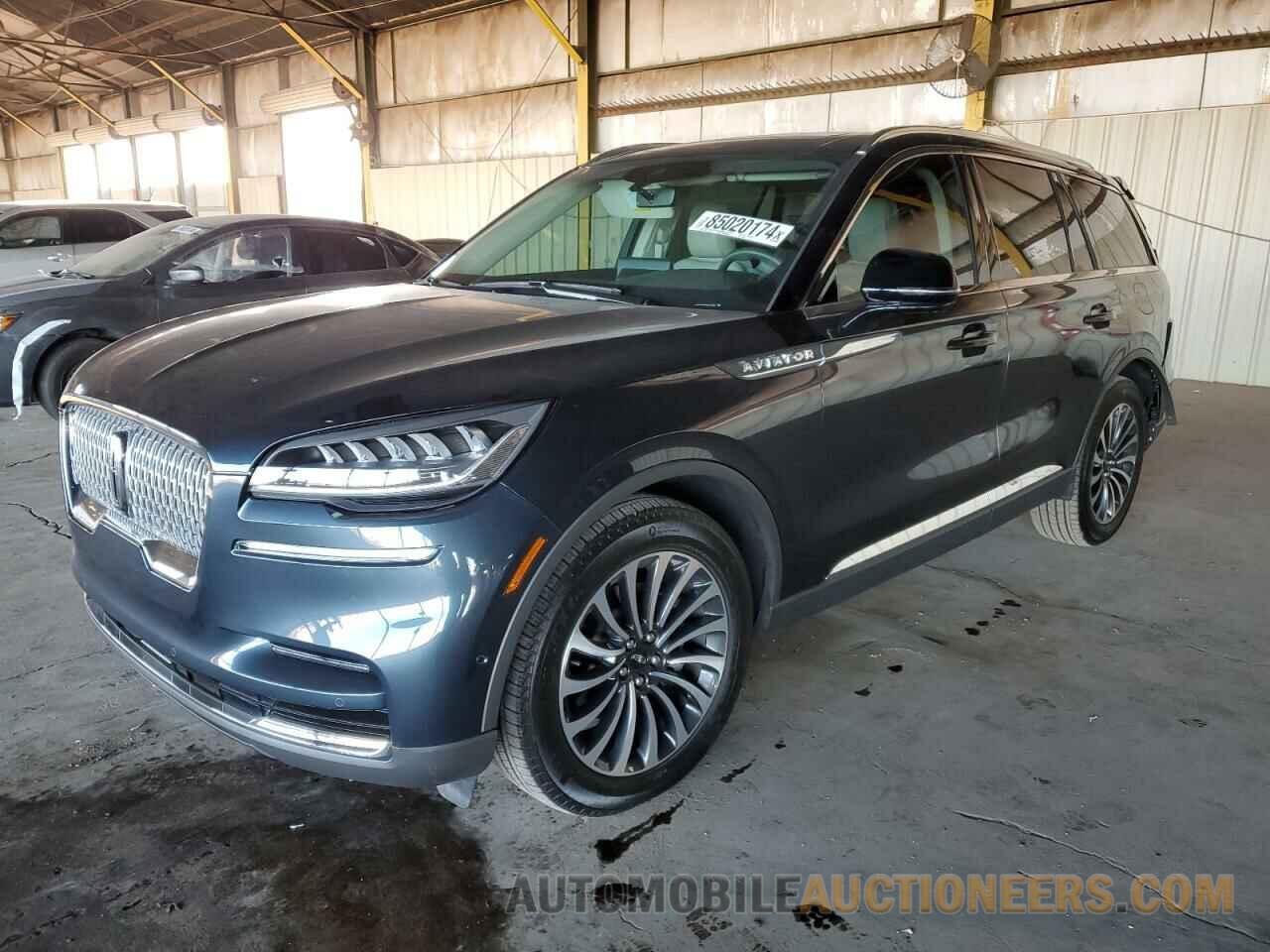 5LM5J7WC7PGL14784 LINCOLN AVIATOR 2023