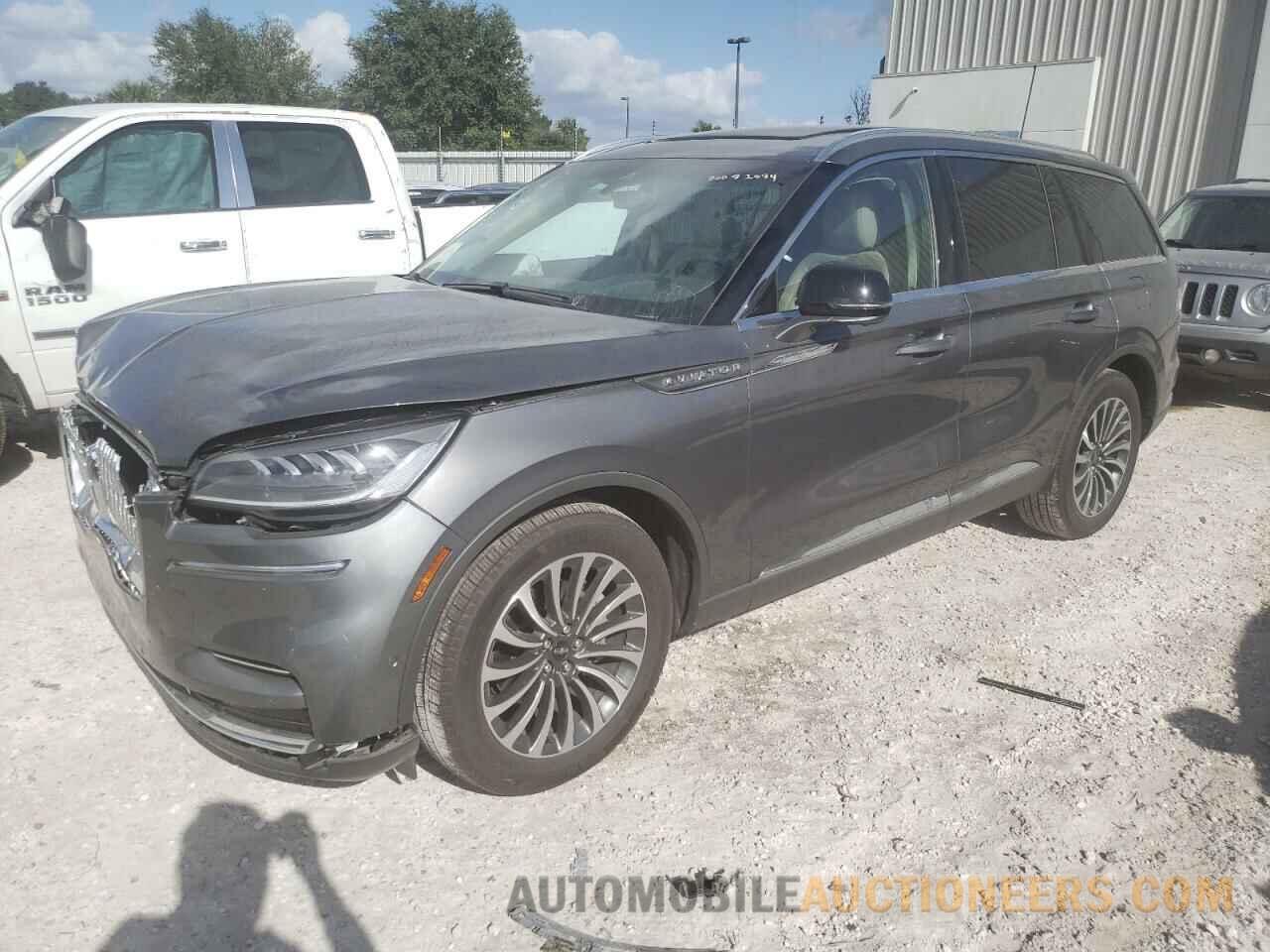 5LM5J7WC7PGL18995 LINCOLN AVIATOR 2023