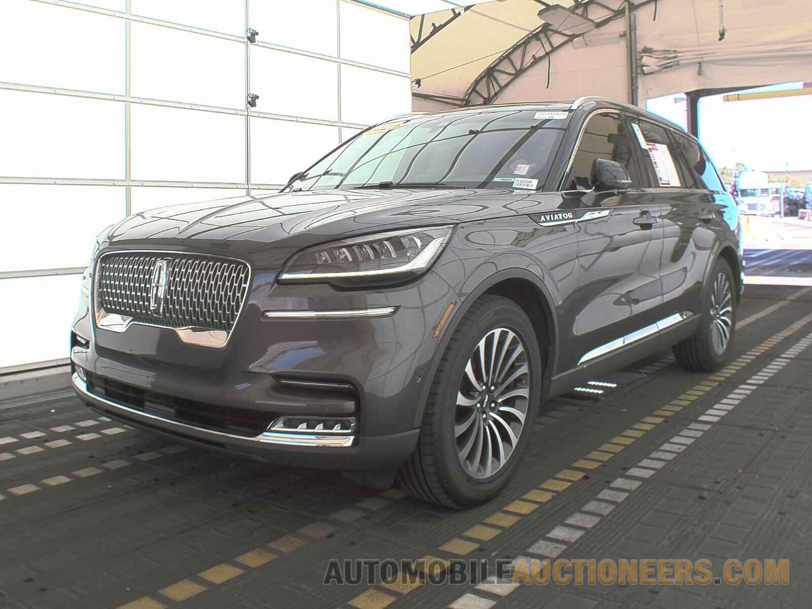 5LM5J7WC8LGL10804 Lincoln Aviator 2020