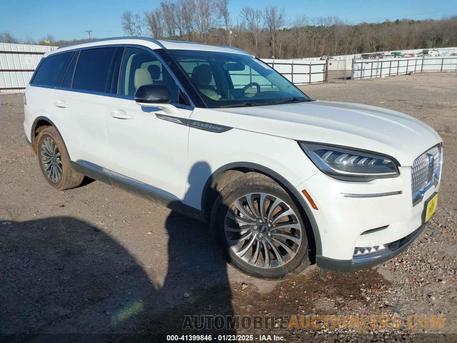 5LM5J7WC8LGL36710 LINCOLN AVIATOR 2020