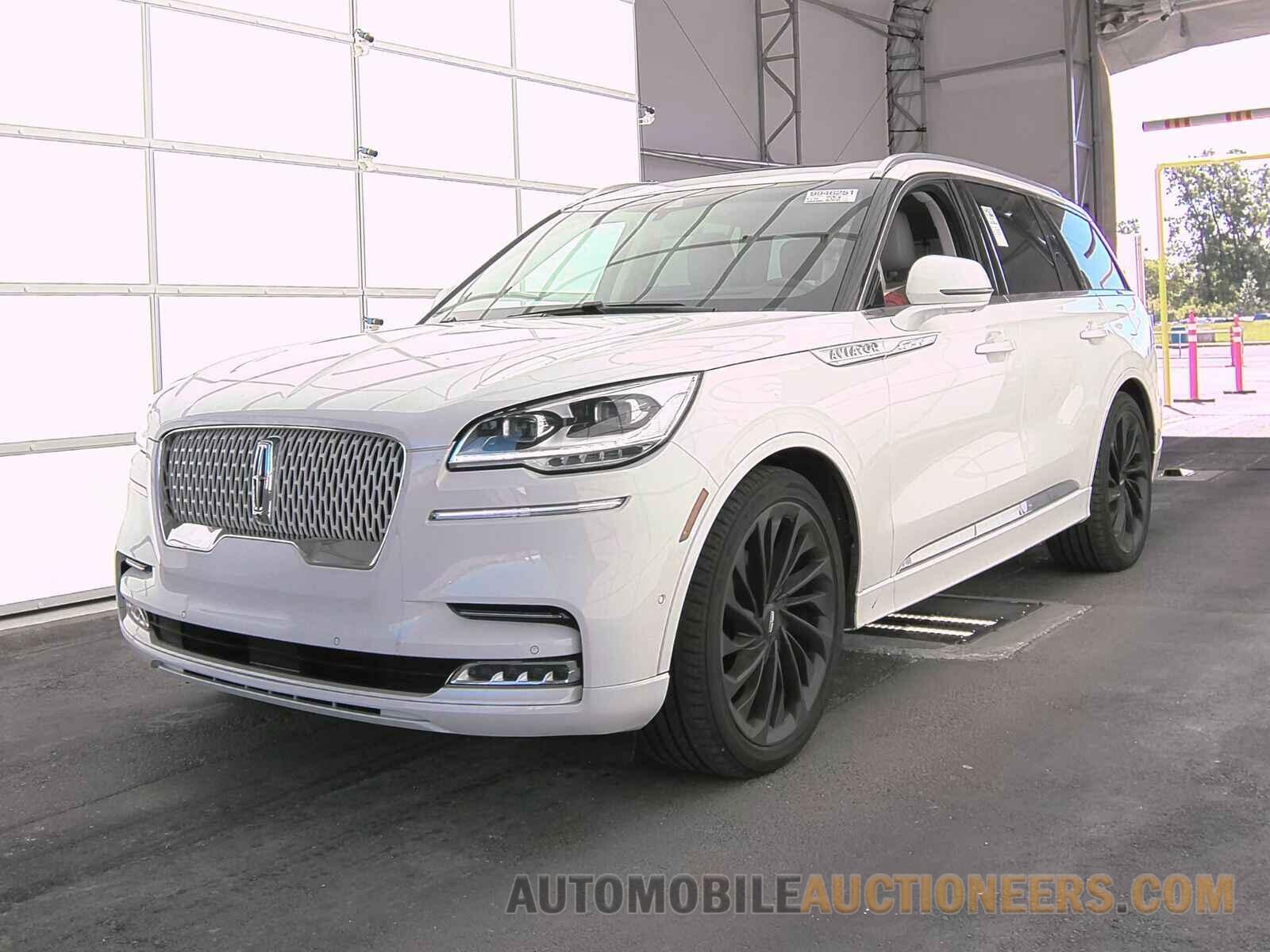 5LM5J7WC8MGL09055 Lincoln Aviator 2021