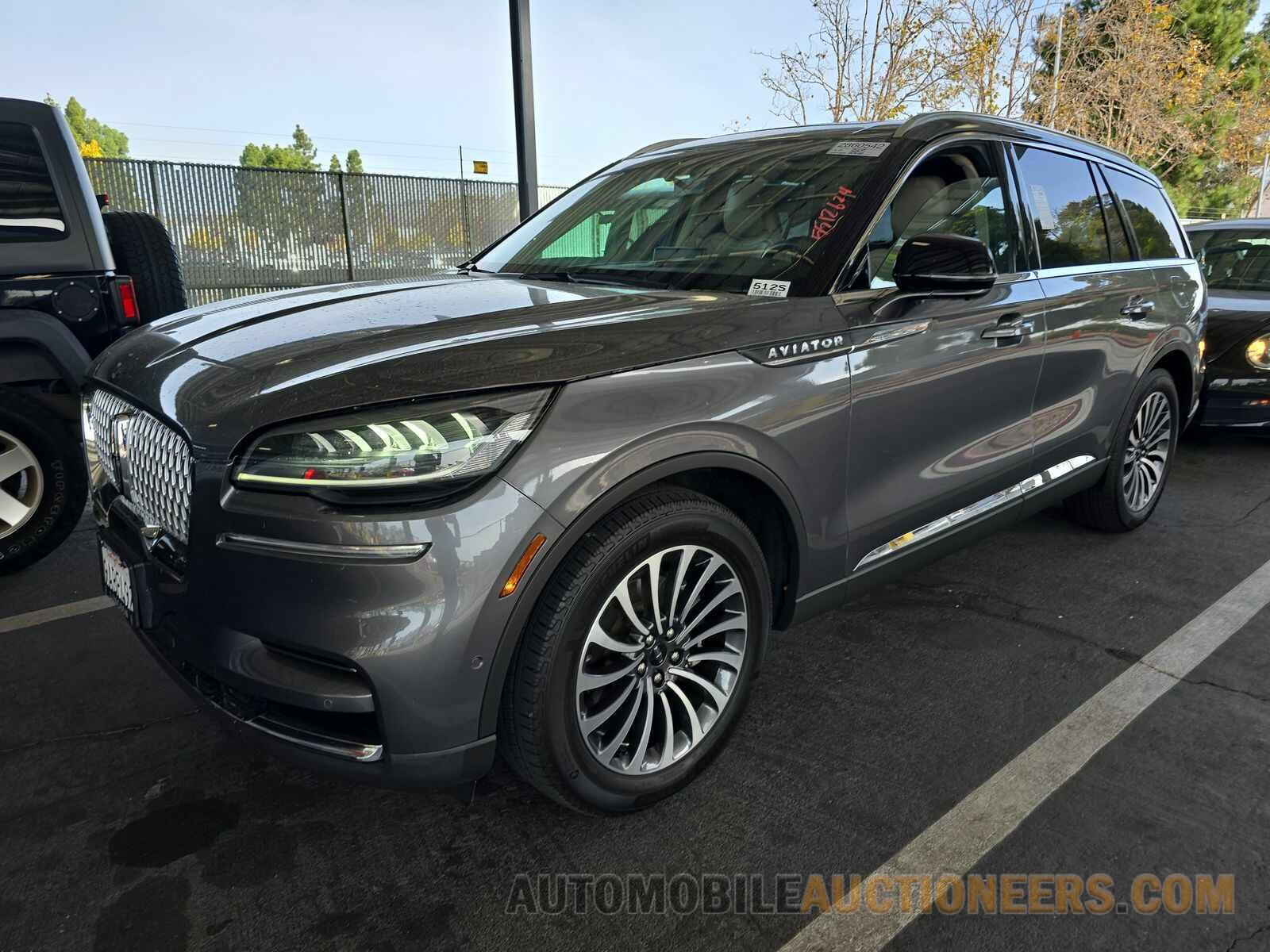 5LM5J7WC8NGL05623 Lincoln Aviator 2022