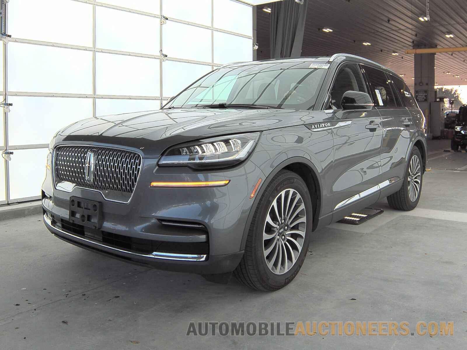 5LM5J7WC8NGL17058 Lincoln Aviator 2022