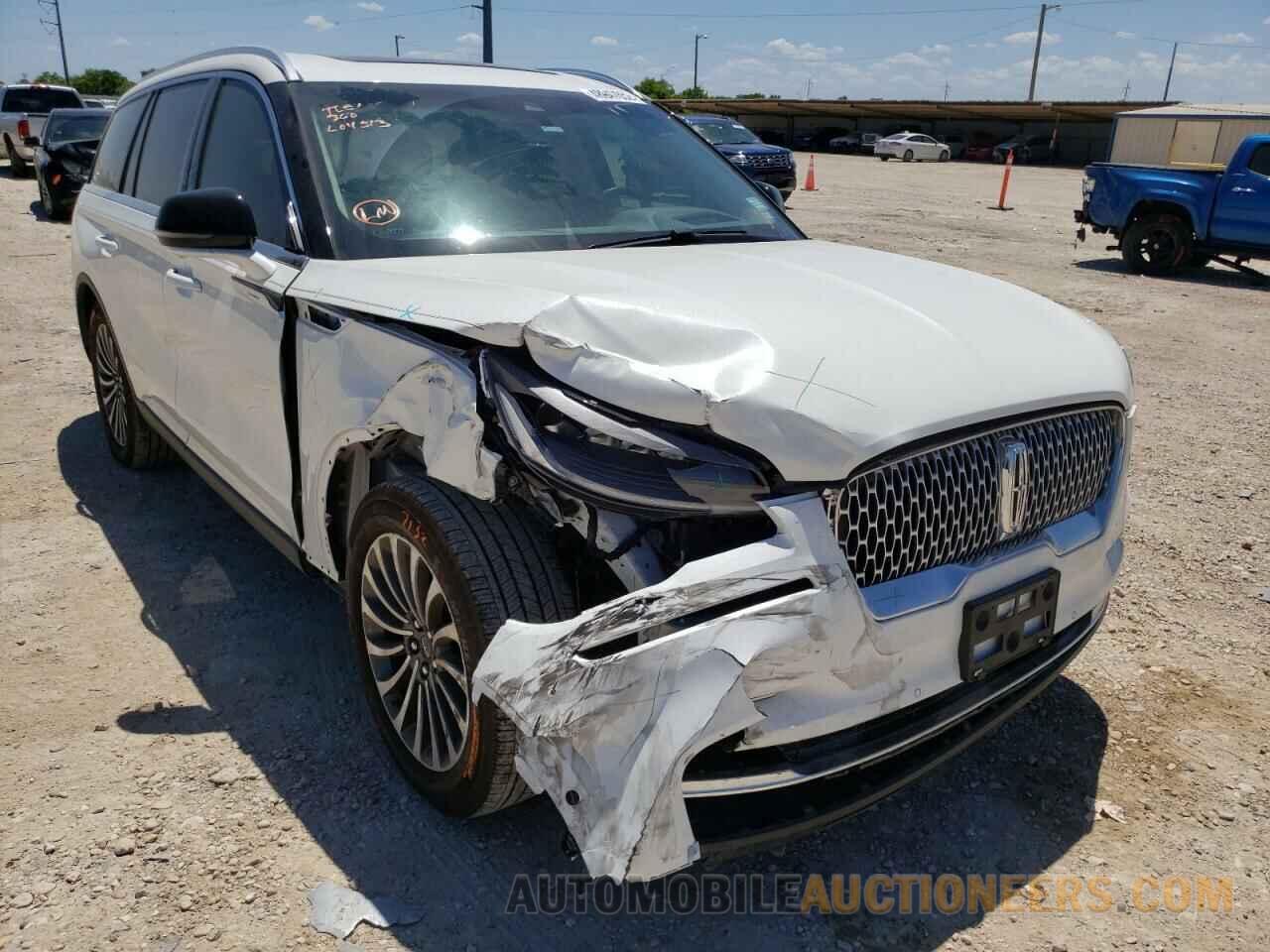 5LM5J7WC9MGL04513 LINCOLN AVIATOR 2021