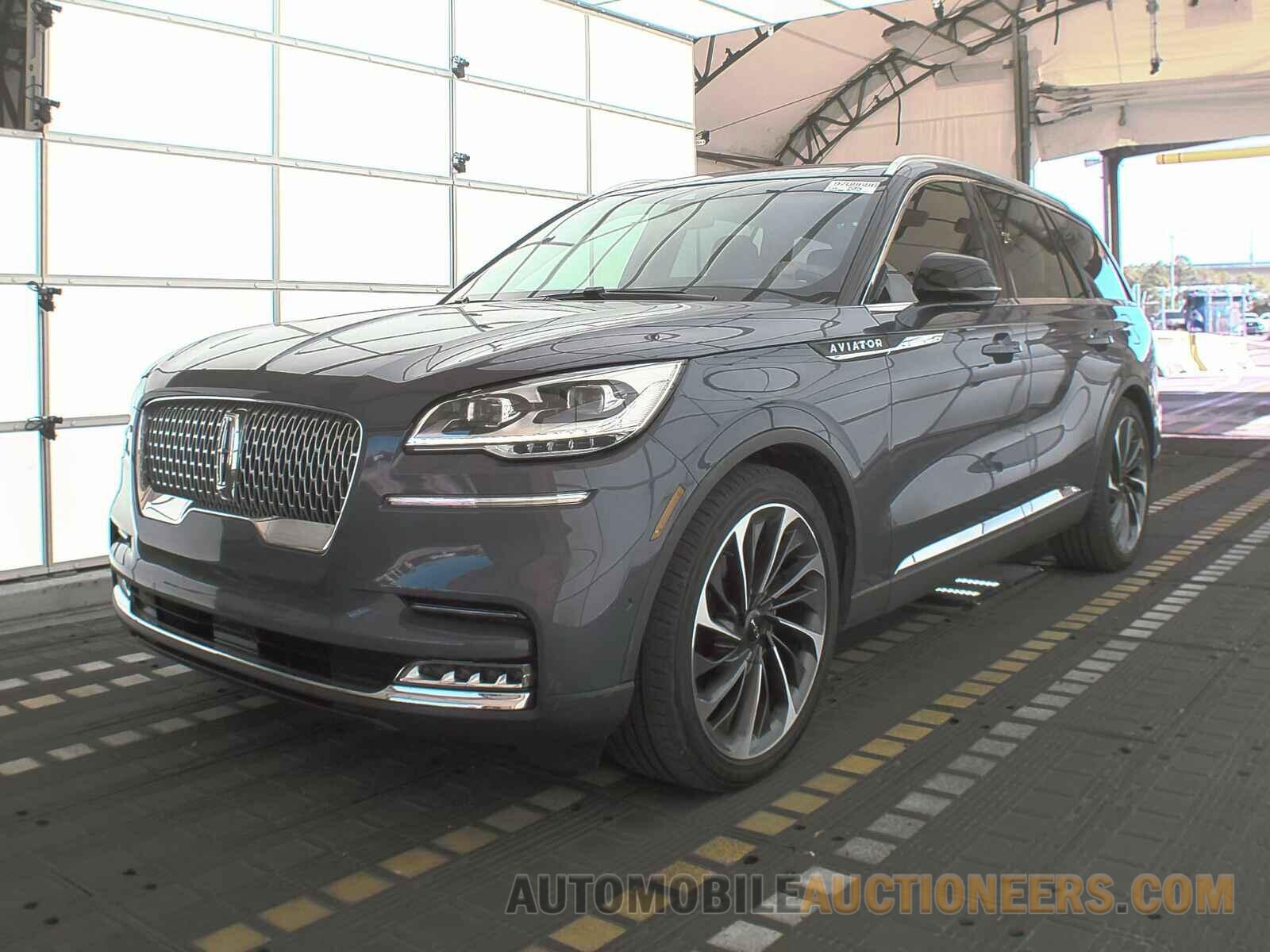 5LM5J7WC9MGL10795 Lincoln Aviator 2021