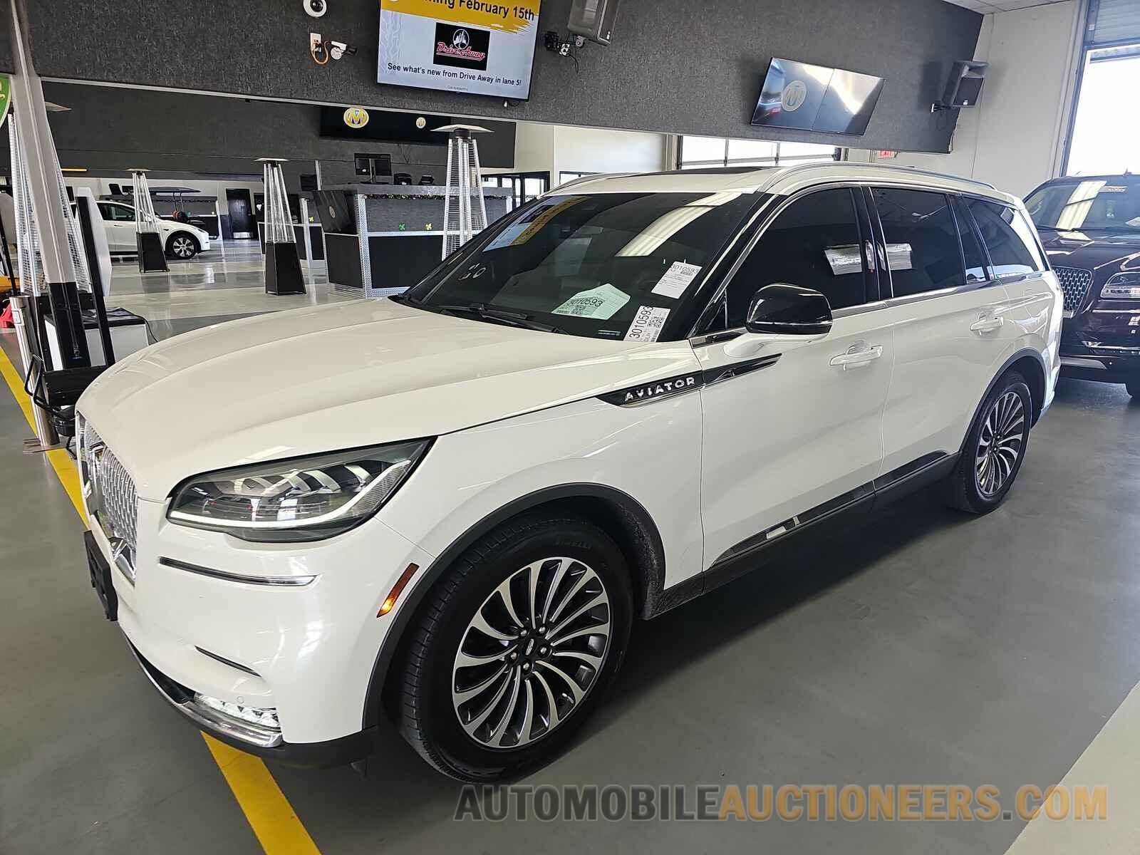 5LM5J7WC9MGL13812 Lincoln Aviator 2021