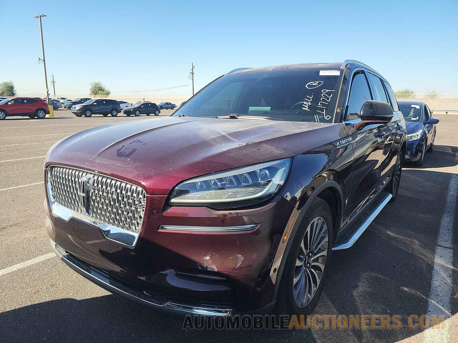 5LM5J7WC9NGL17229 Lincoln Aviator 2022