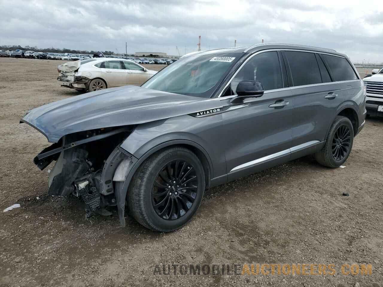 5LM5J7WC9NGL20034 LINCOLN AVIATOR 2022