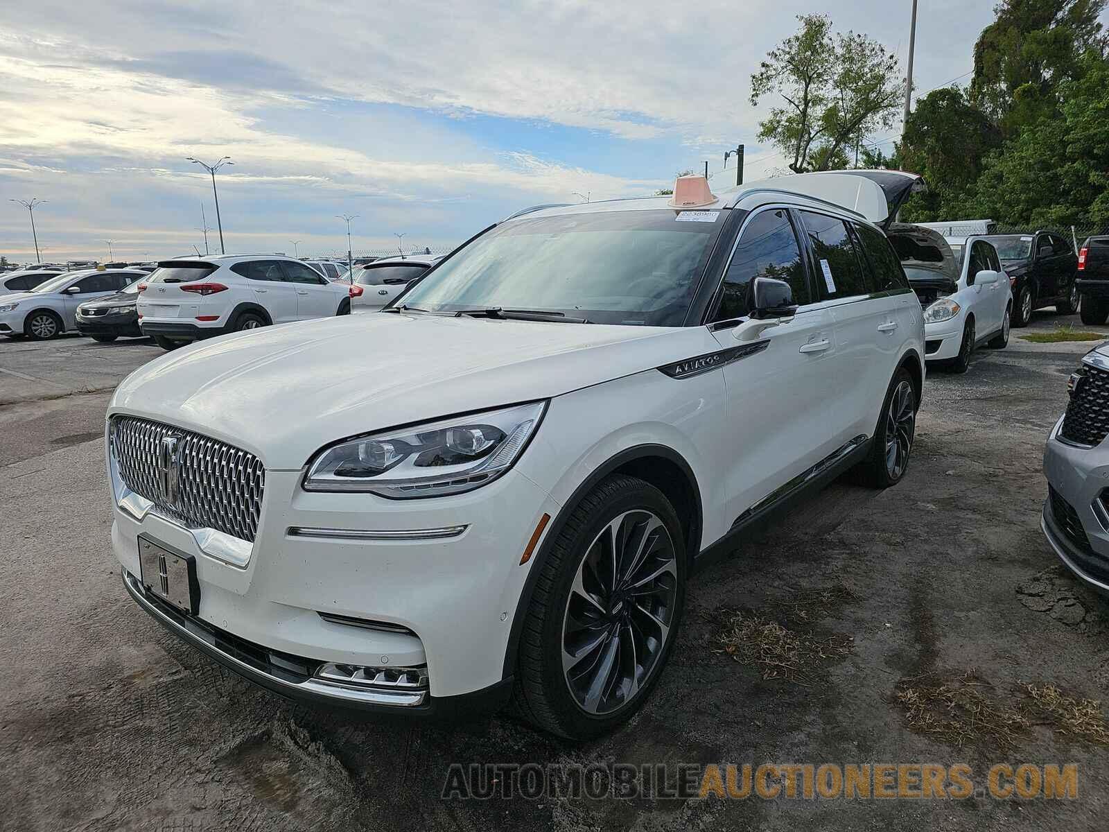 5LM5J7WC9NGL21815 Lincoln Aviator 2022