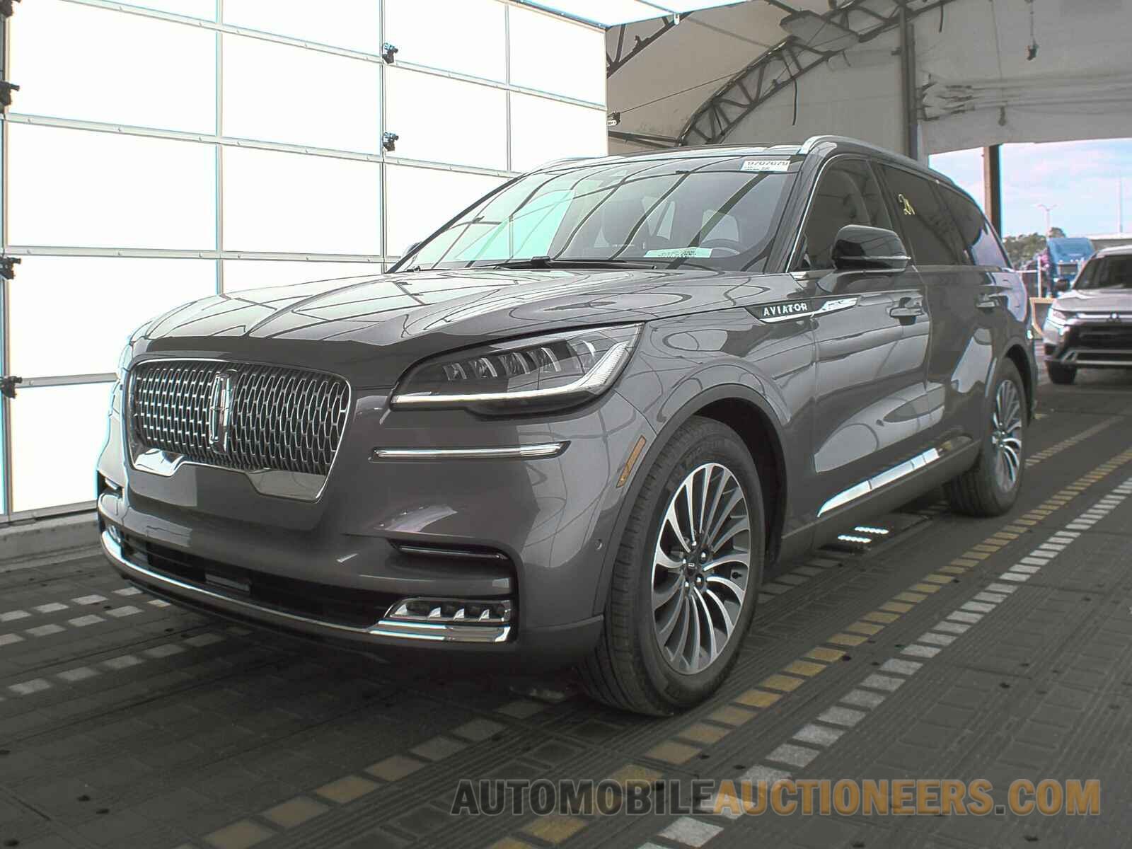 5LM5J7WCXMGL01880 Lincoln Aviator 2021